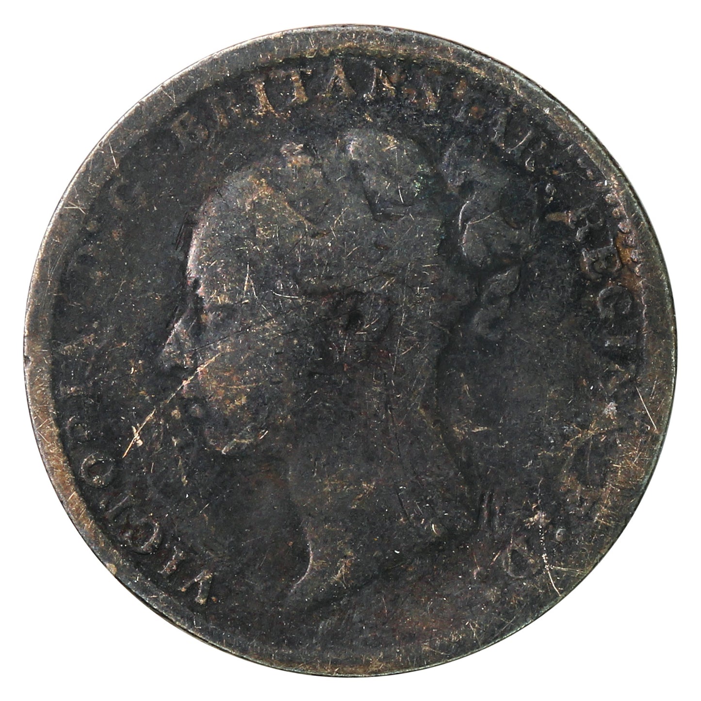 Great Britain 1884 3 Pence Very Good (VG8)