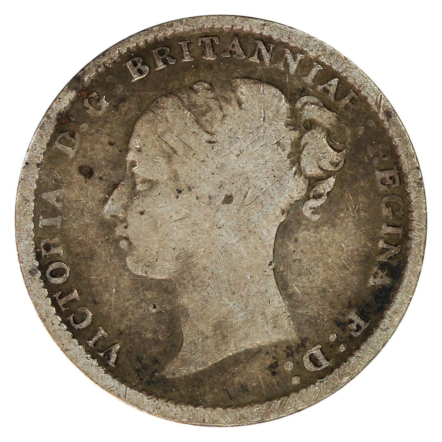 Great Britain 1885 3 Pence G-VG (G6)