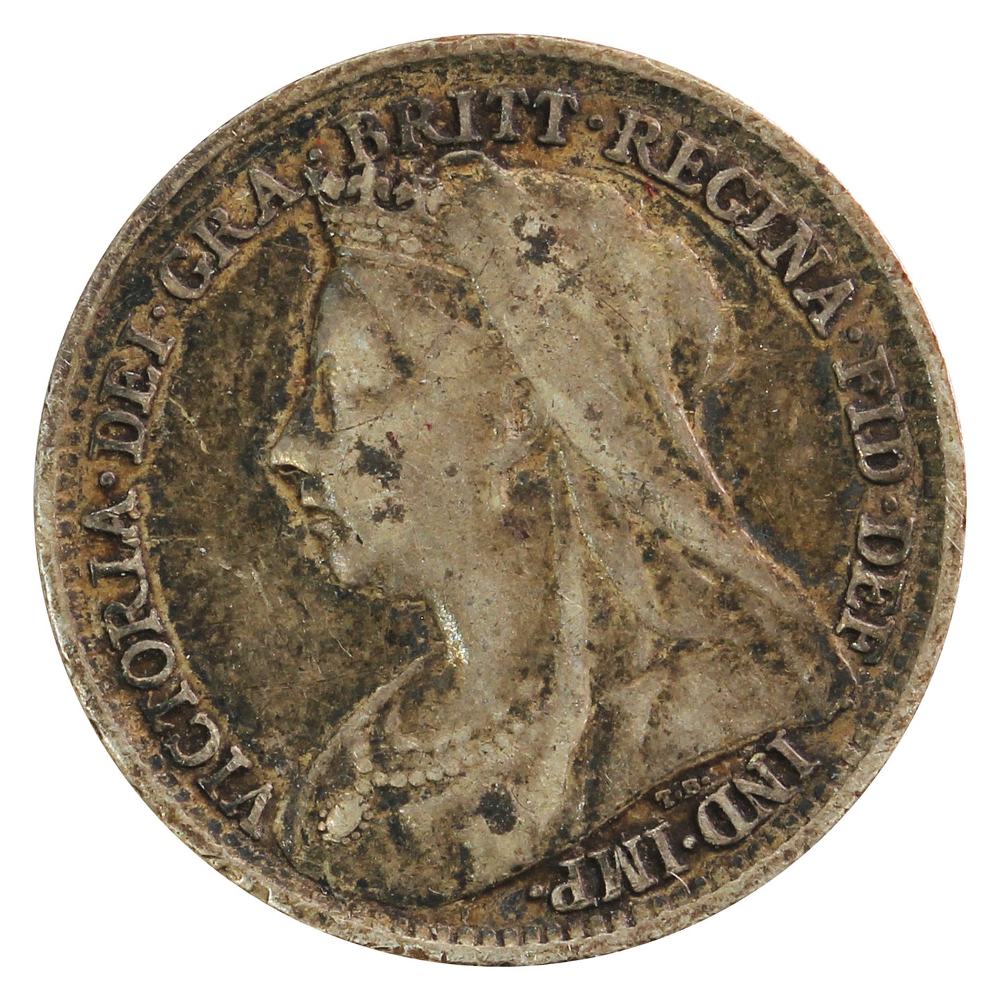 Great Britain 1894 3 Pence Very Fine (VF20)