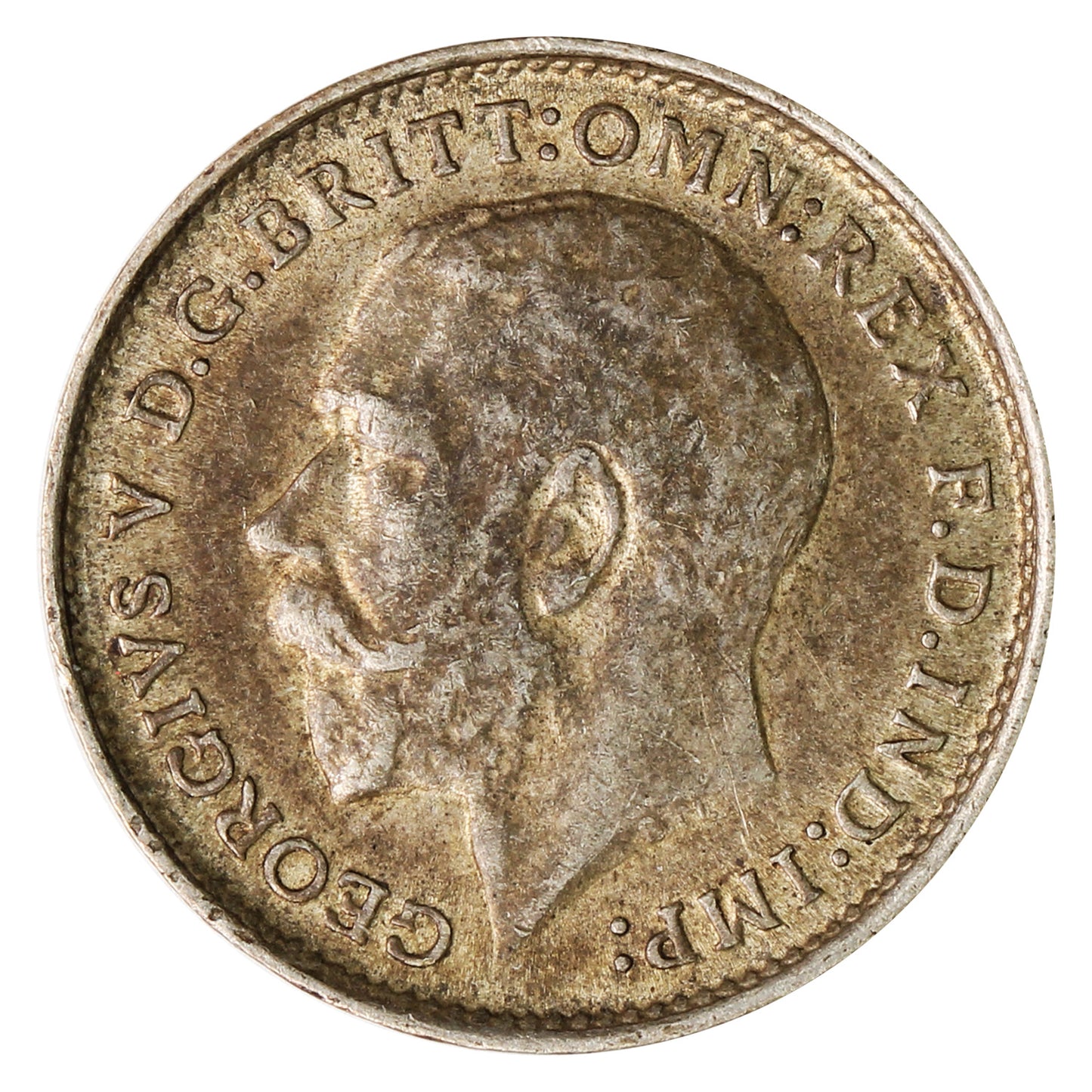 Great Britain 1911 3 Pence VF-EF (VF30)