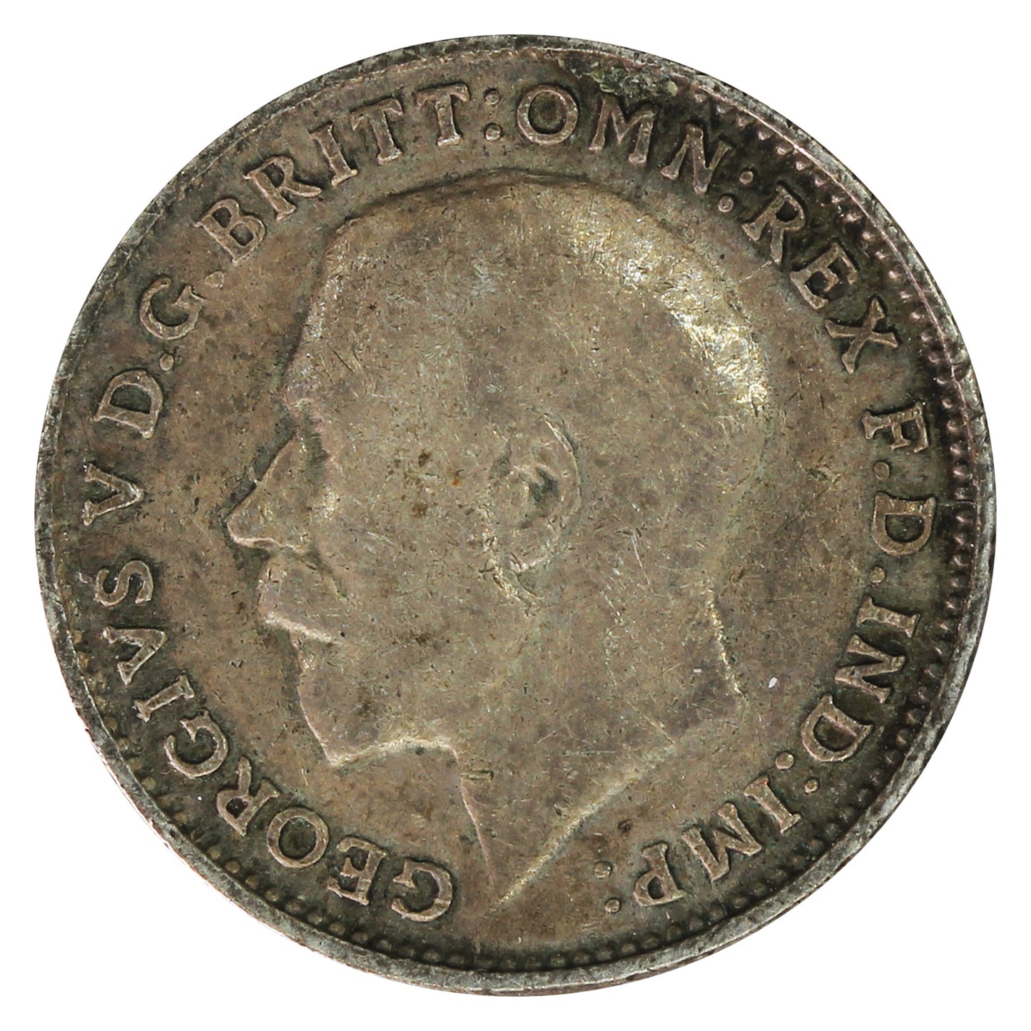 Great Britain 1915 3 Pence Circulated