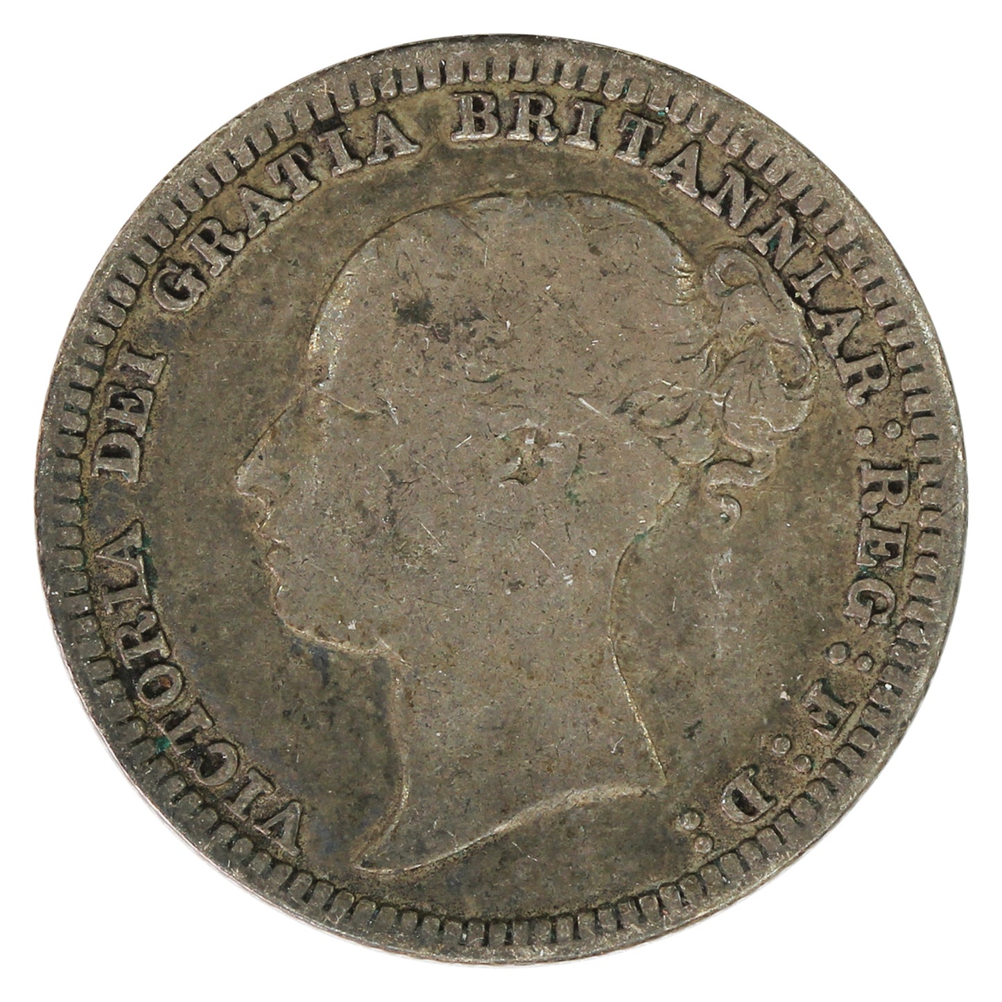 Great Britain 1879 6 Pence Very Good (VG8)