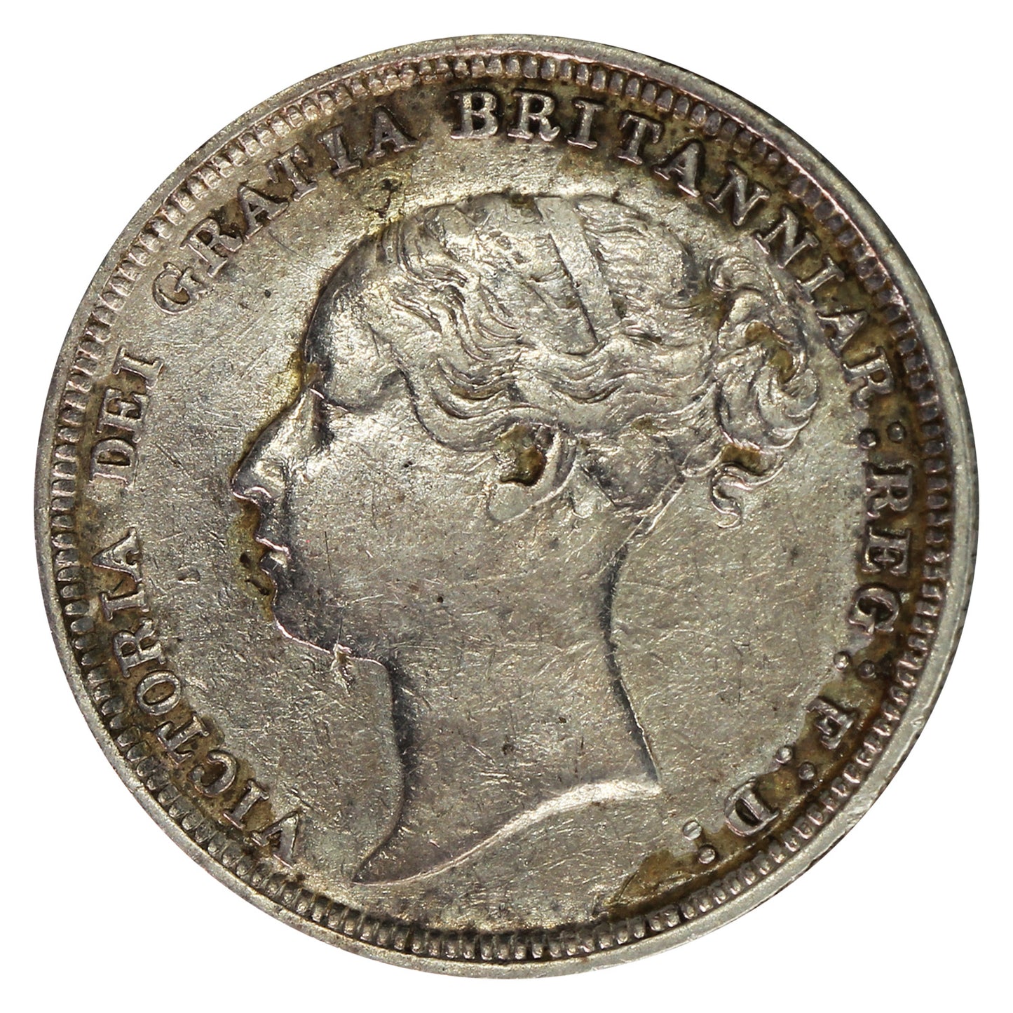 Great Britain 1883 6 Pence Extra Fine (EF40)