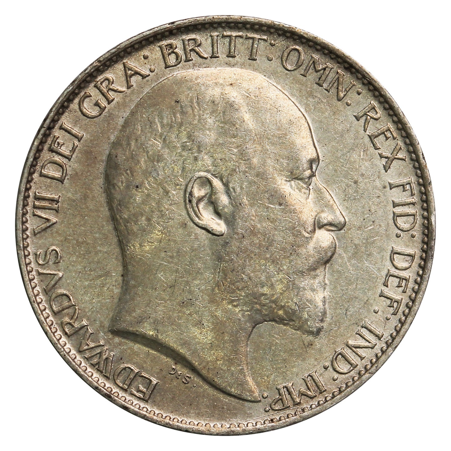 Great Britain 1902 6 Pence EF-AU (EF45)
