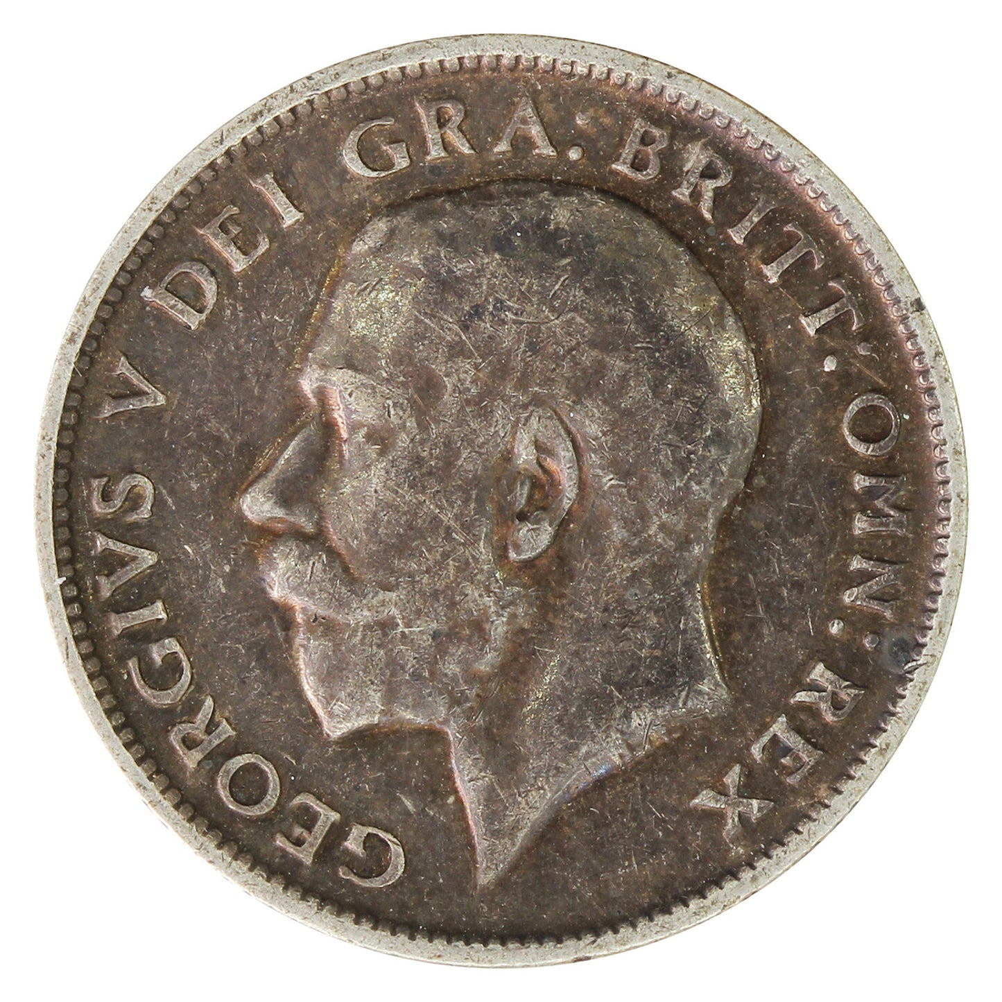 Great Britain 1912 6 Pence Very Fine (VF20)