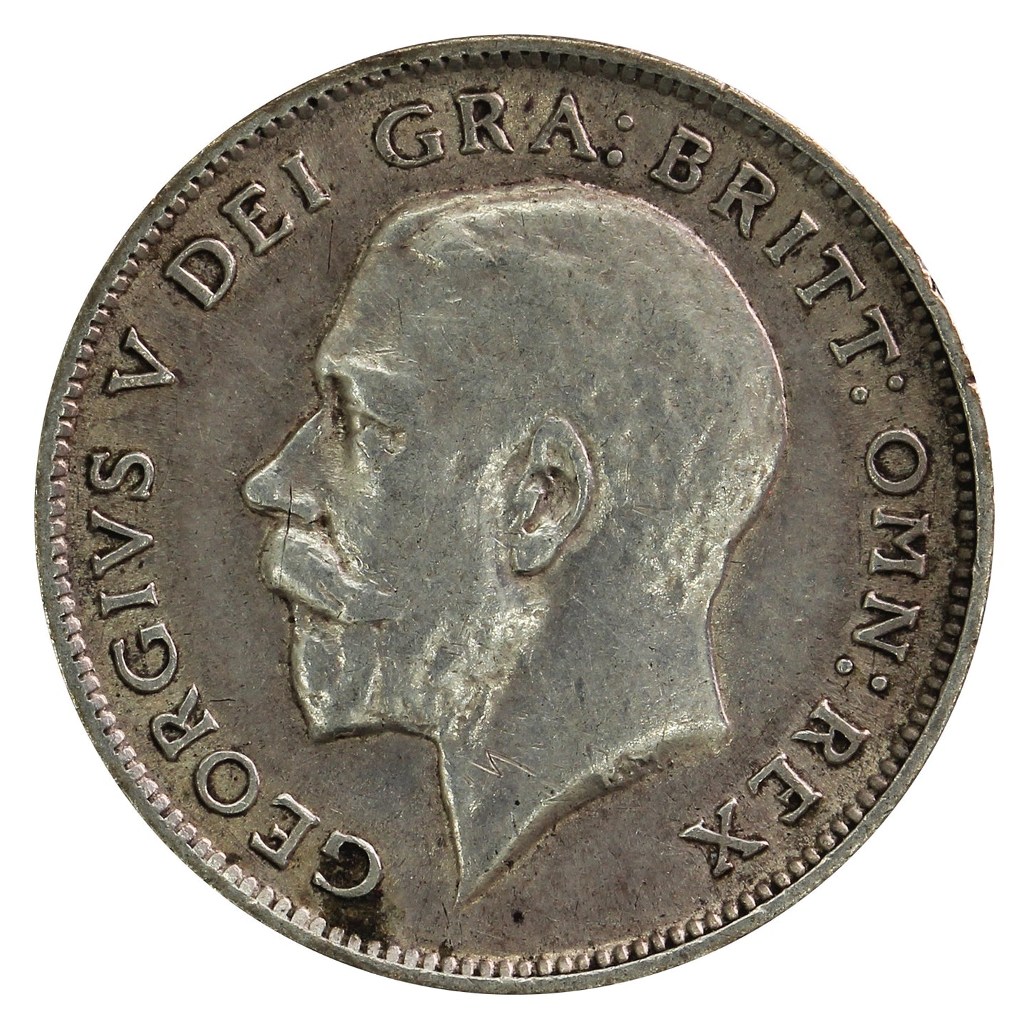 Great Britain 1914 6 Pence Extra Fine (EF40)