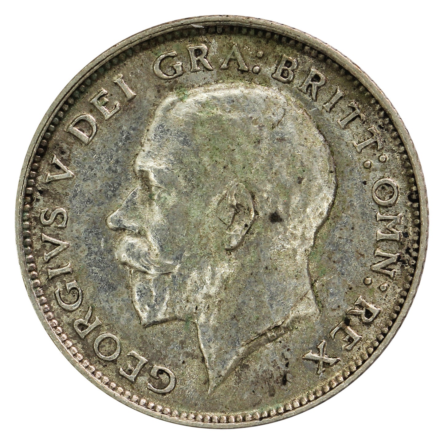 Great Britain 1924 6 Pence VF-EF (VF30)