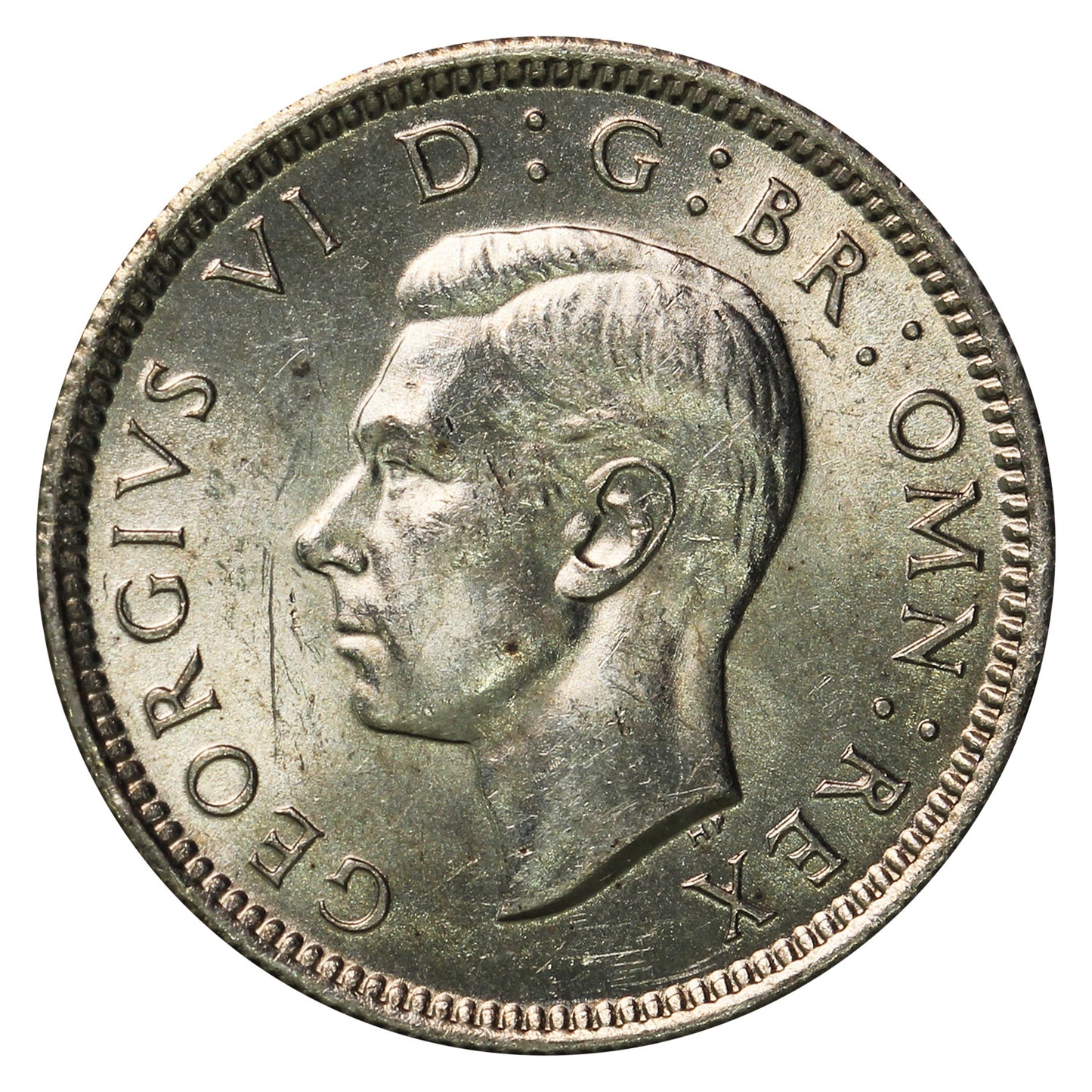 Great Britain 1943 6 Pence Uncirculated (MS60)