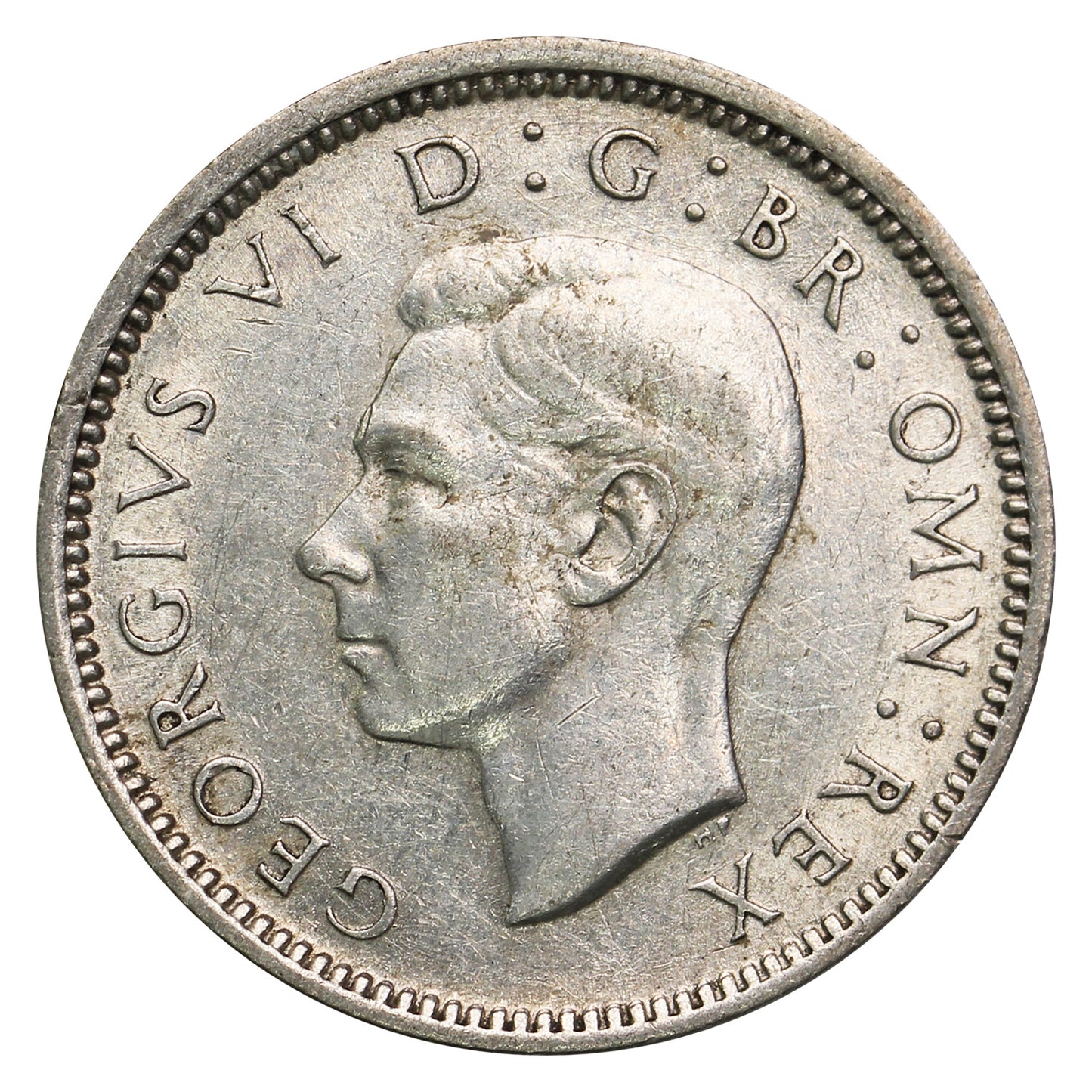 Great Britain 1945 6 Pence Circulated