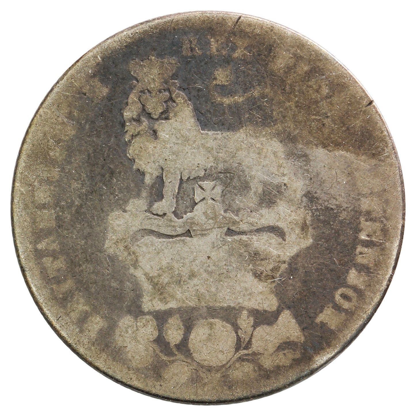 Great Britain 1825 Shilling Good (G4)