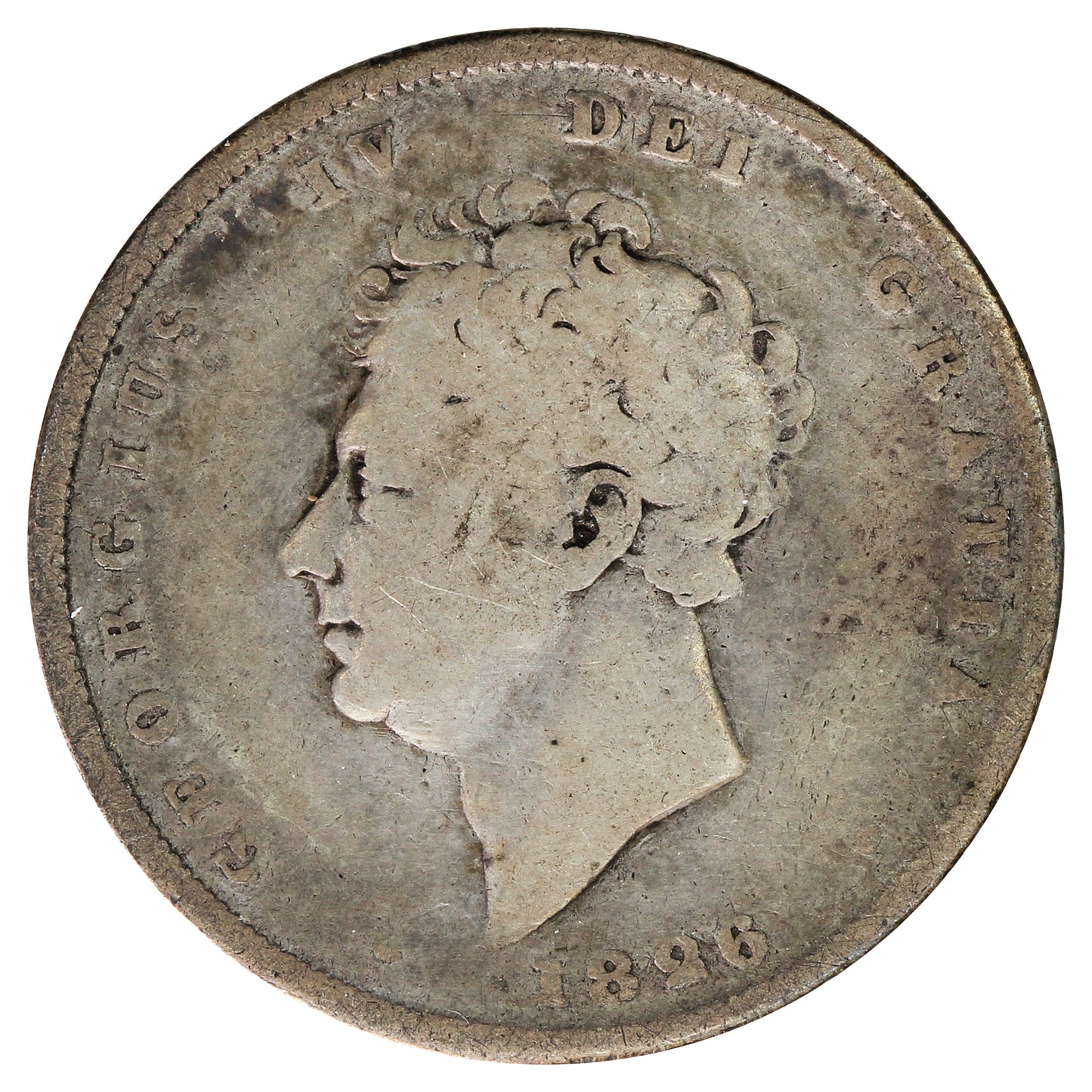 Great Britain 1826 Shilling Good (G-4)