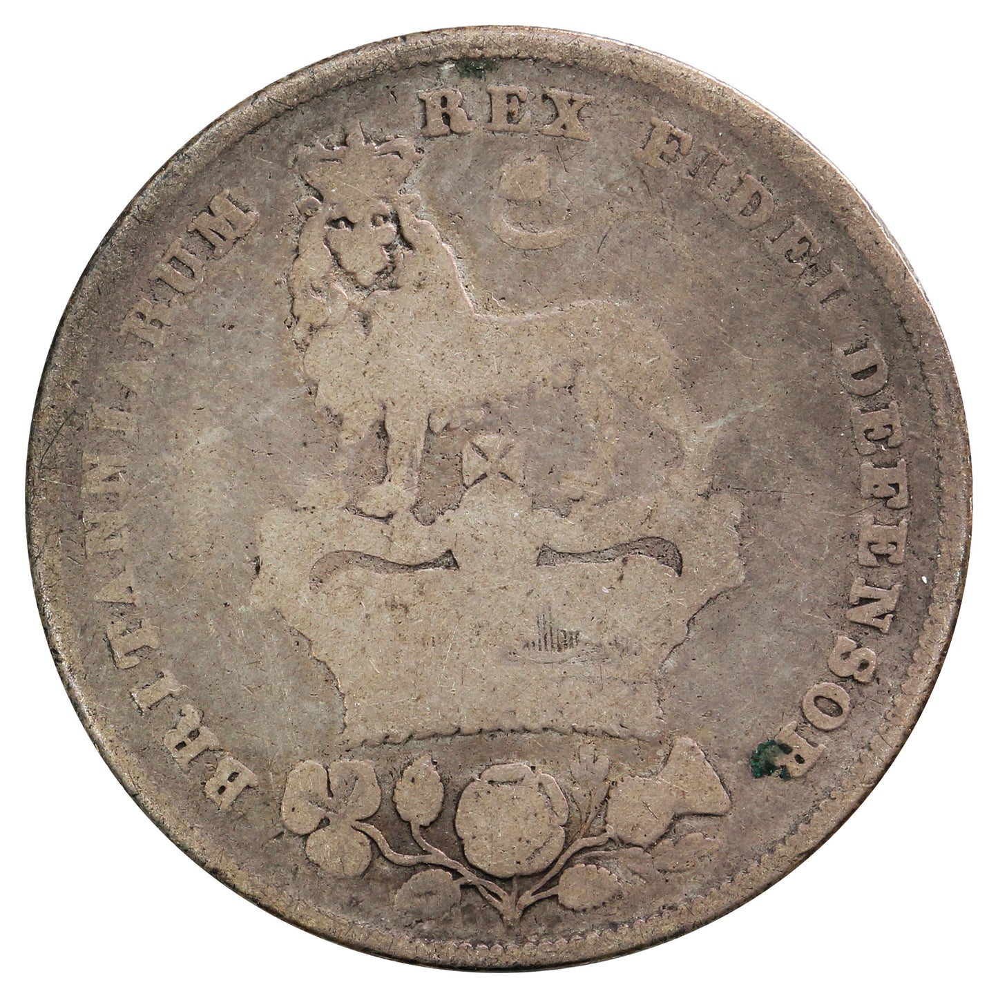 Great Britain 1826 George IV Shilling Good (G4)