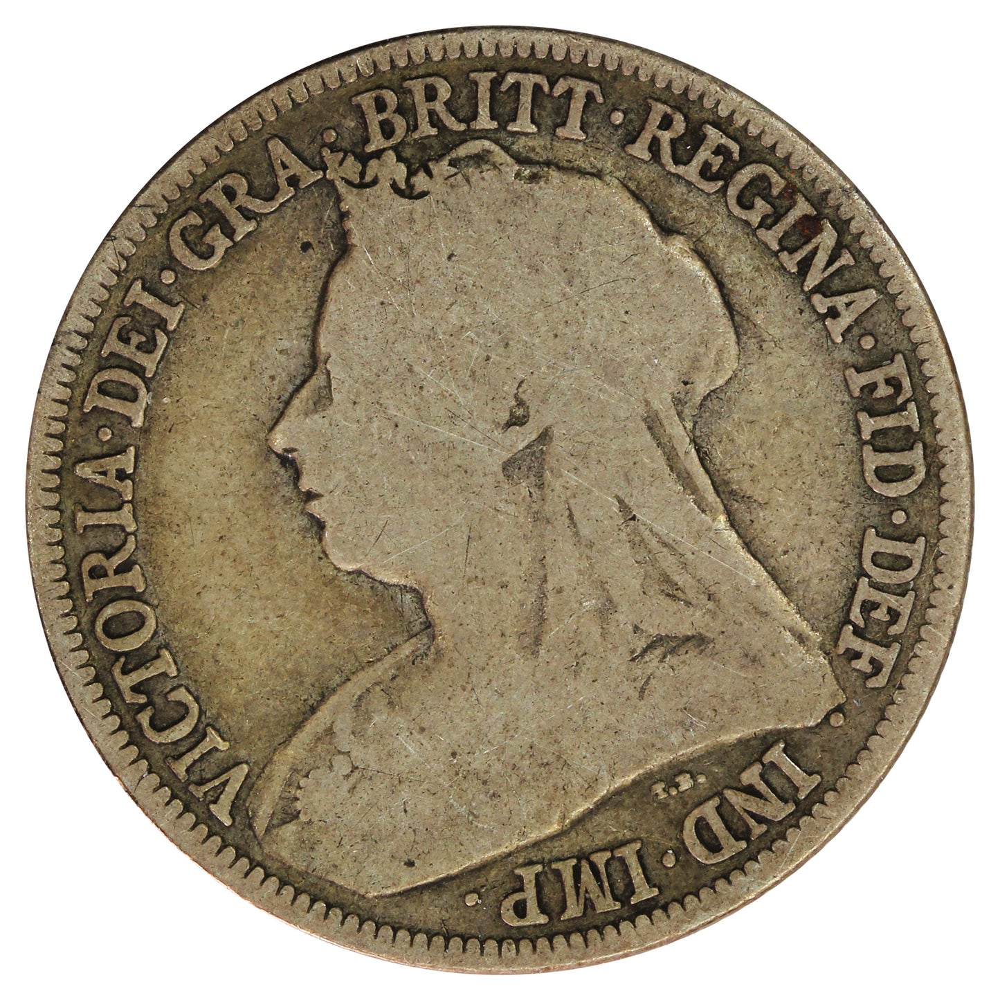 Great Britain 1896 Shilling Good (G4)