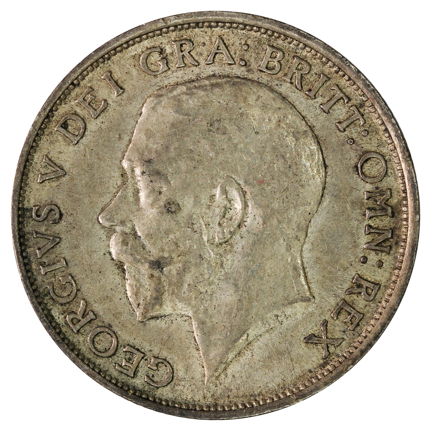 Great Britain 1913 Shilling Extra Fine (EF40)
