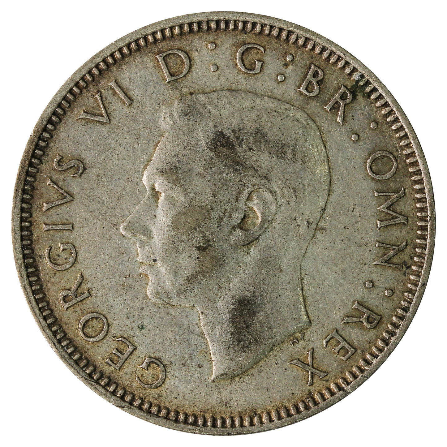 Great Britain 1944 Shilling Circulated