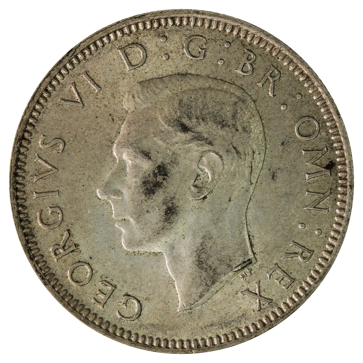 Great Britain 1945 Shilling Circulated