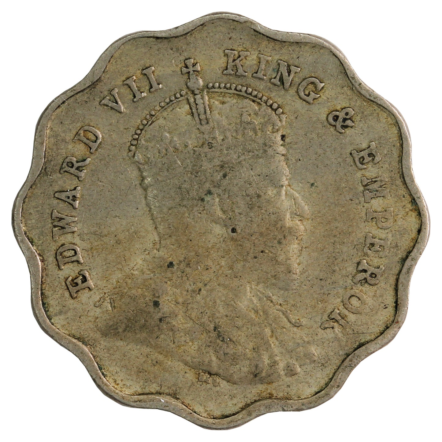 India 1910B Anna Fine (F12)