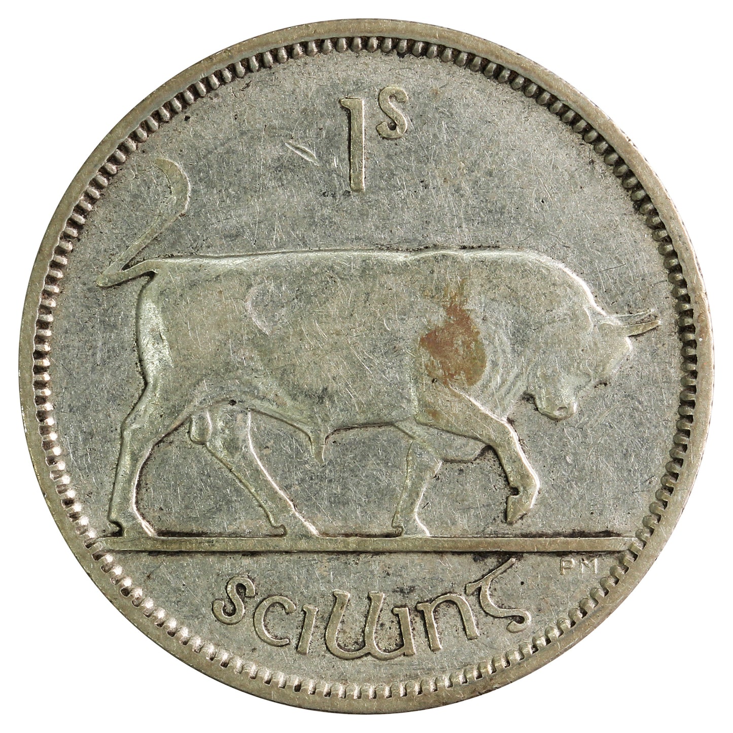 Ireland 1933 Shilling Very Fine (VF-20)