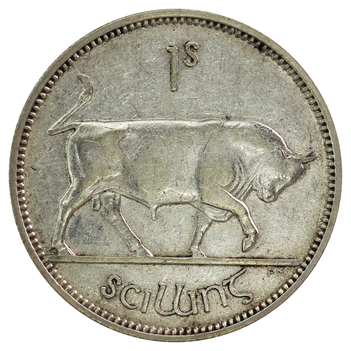 Ireland 1940 Shilling Extra Fine (EF40)