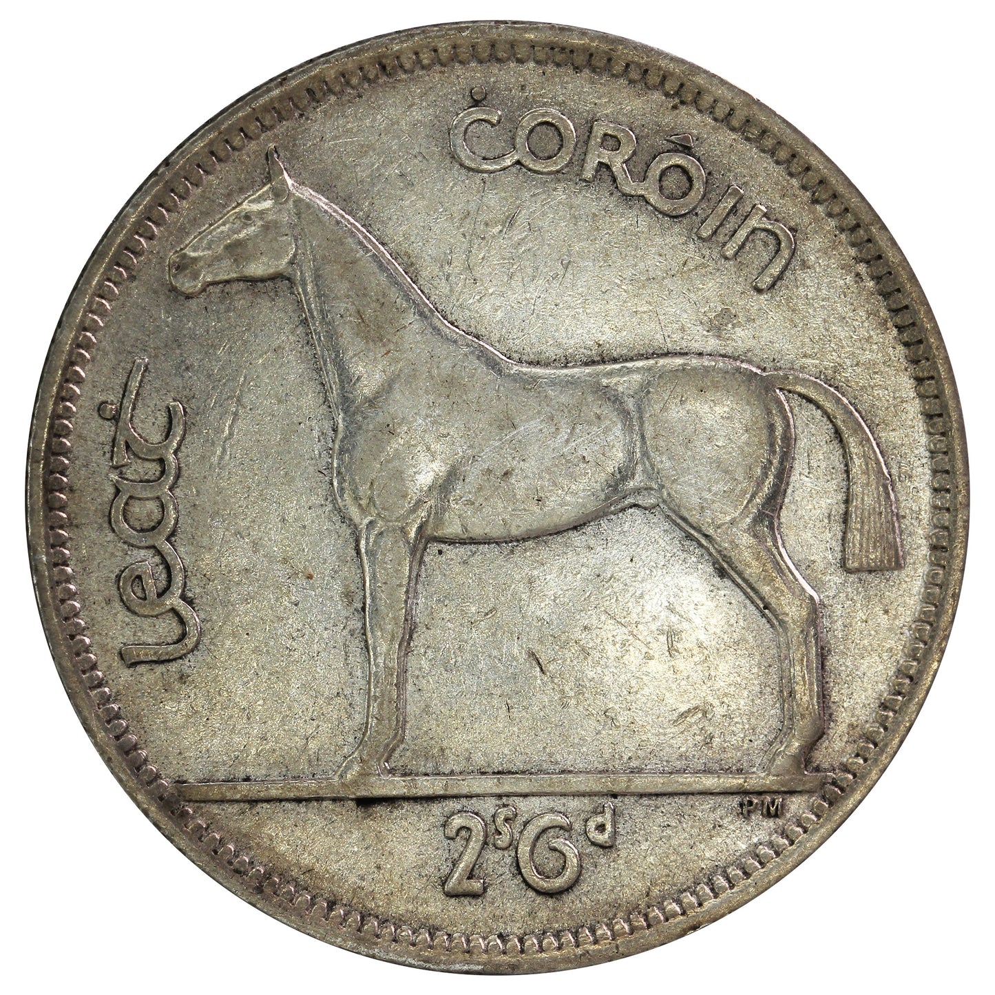 Ireland 1942 1/2 Crown Extra Fine (EF40)