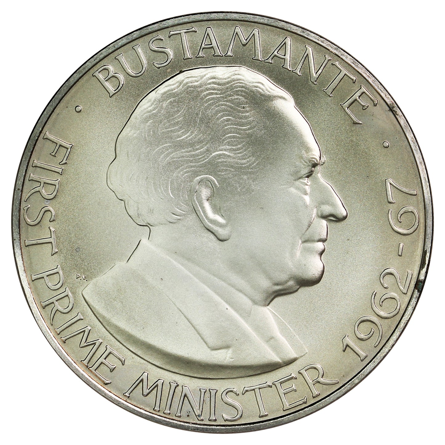 Jamaica 1973FM Dollar Proof