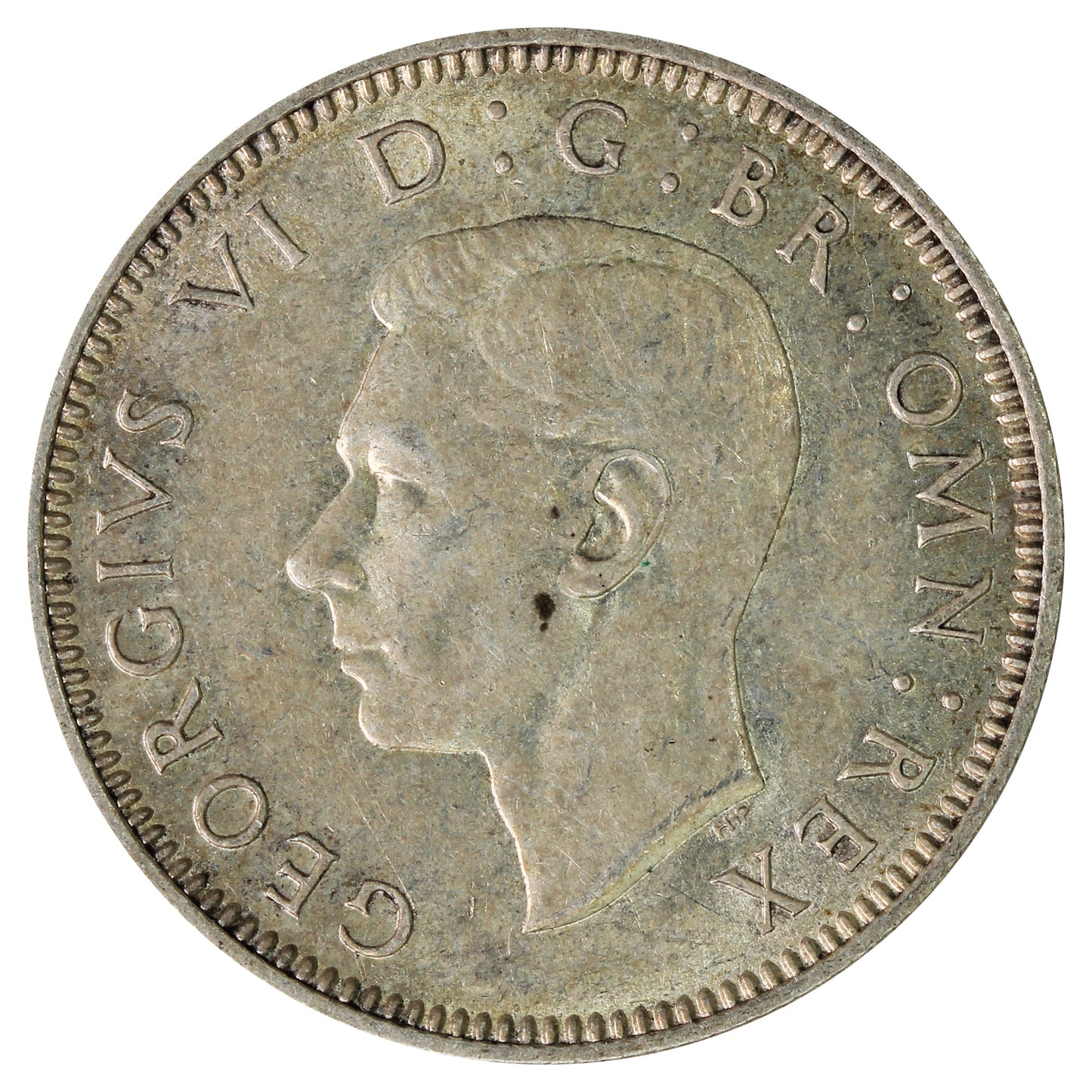 Great Britain 1946 Scottish Crest Shilling Circulated