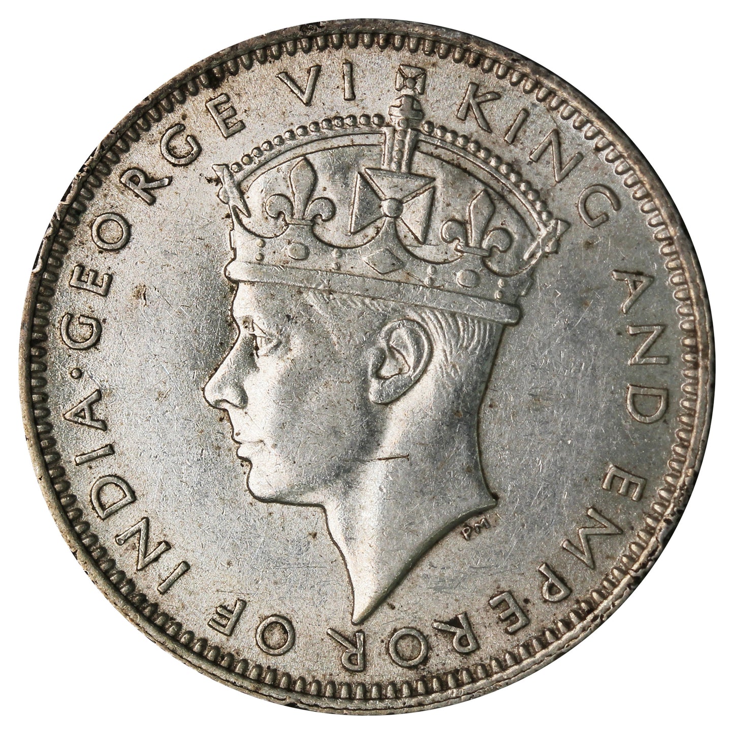 Malaya 1939 20 Cents Uncirculated (MS60)