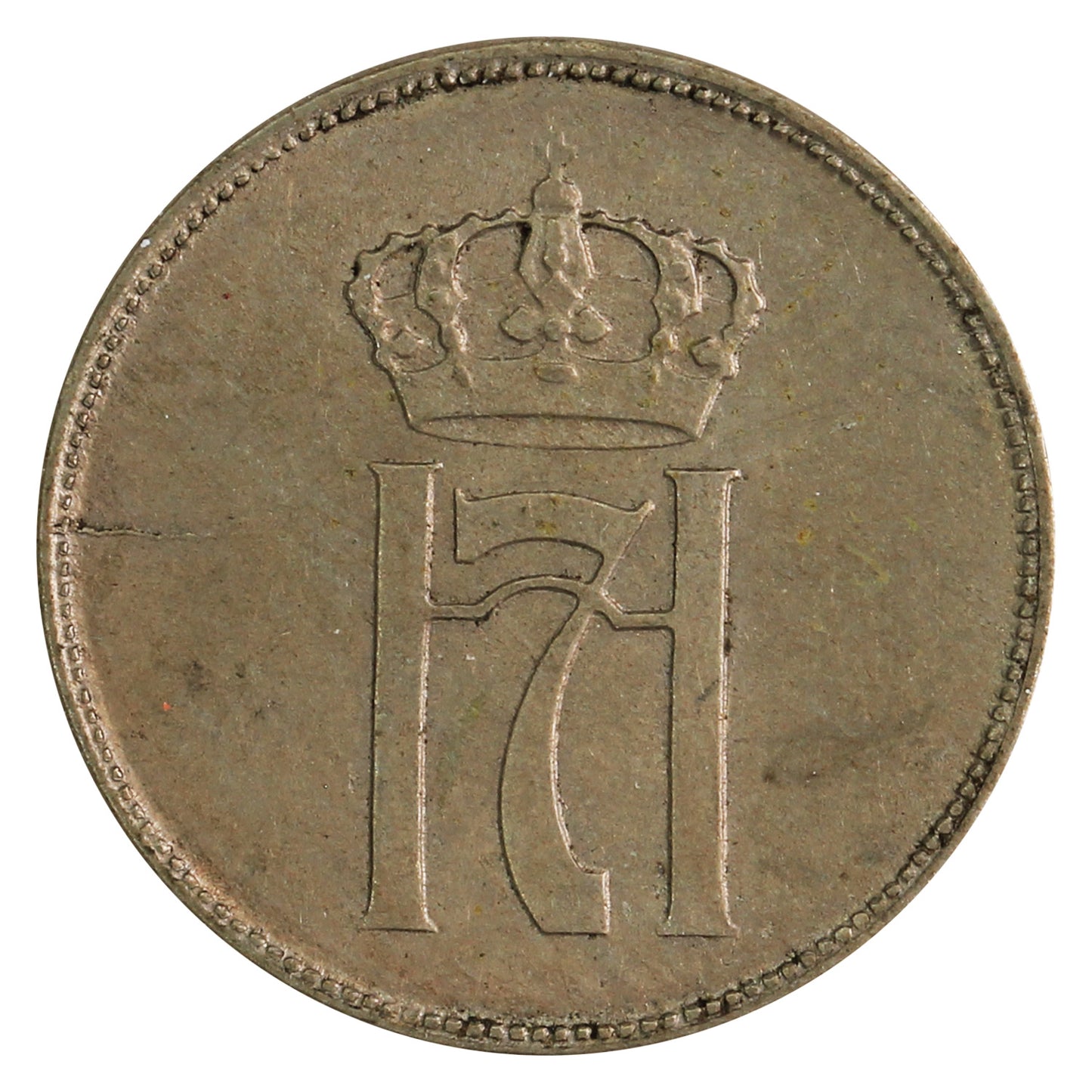 Norway 1921 10 Ore Very Fine (VF-20)