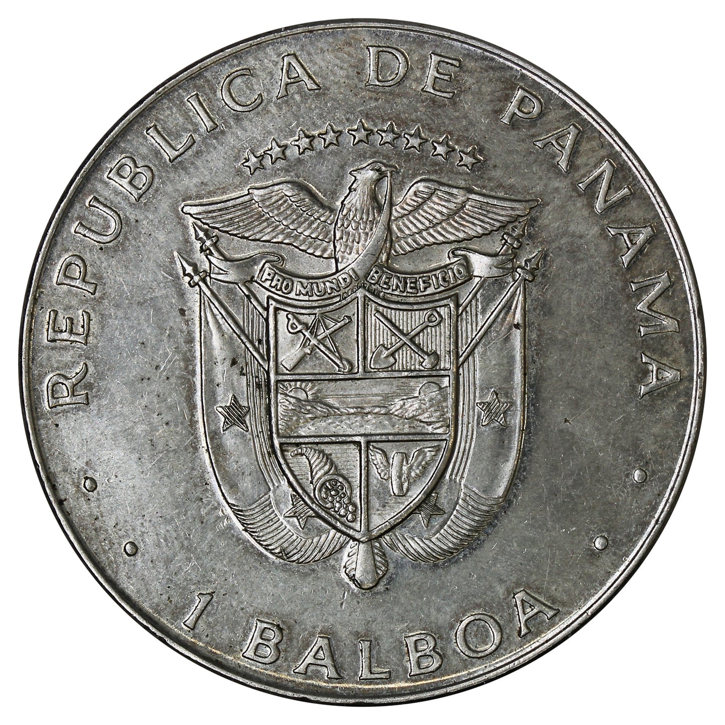 Panama 1982 Balboa Uncirculated (MS60)