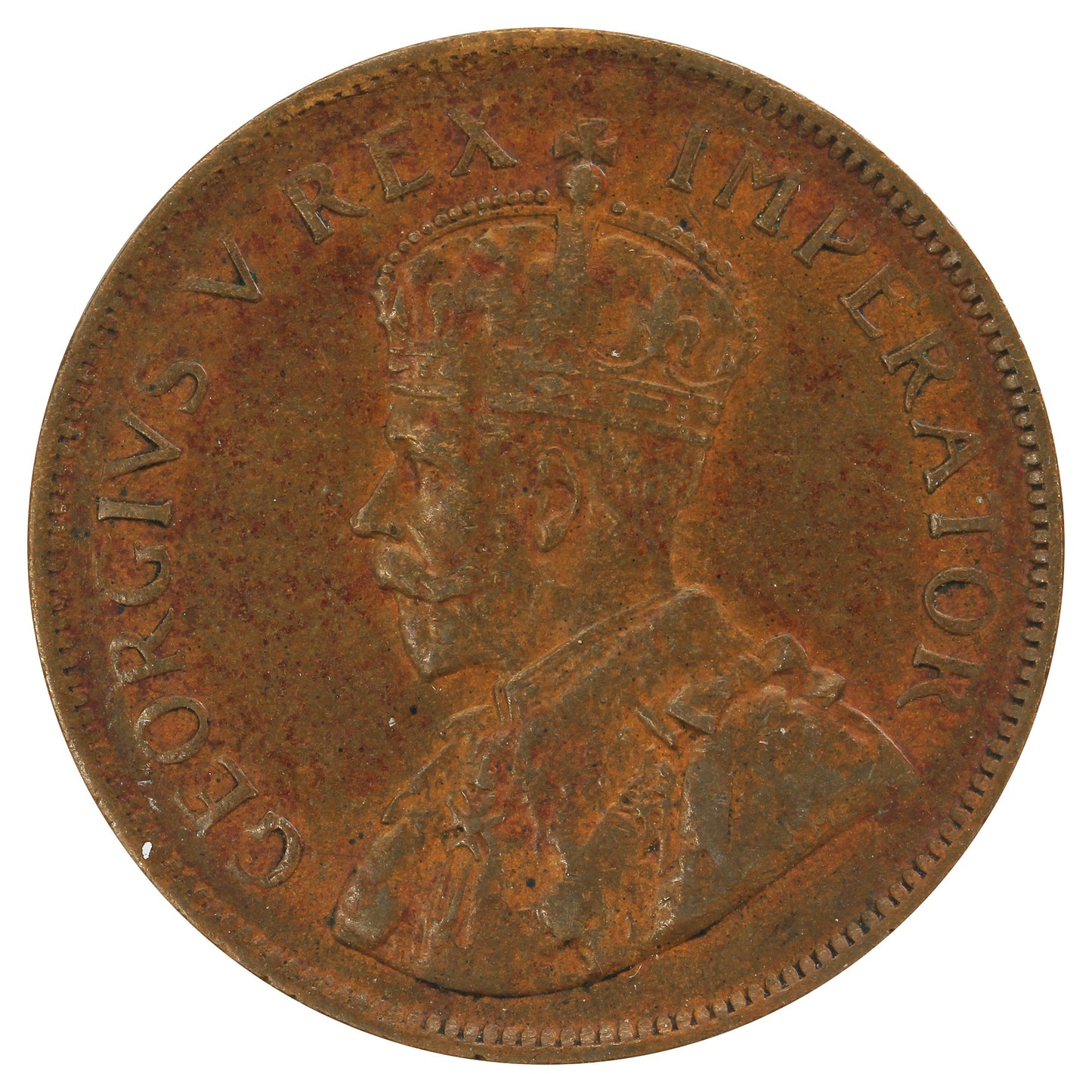 South Africa 1928 Penny Very Fine (VF20)