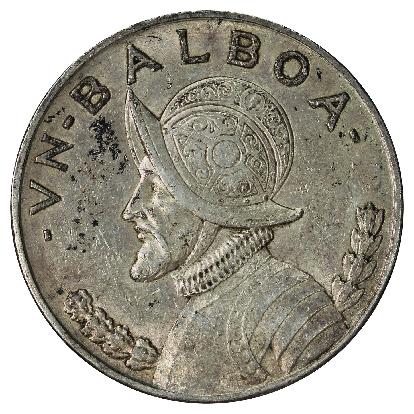 Panama 1934 Balboa EF-AU (EF45) $