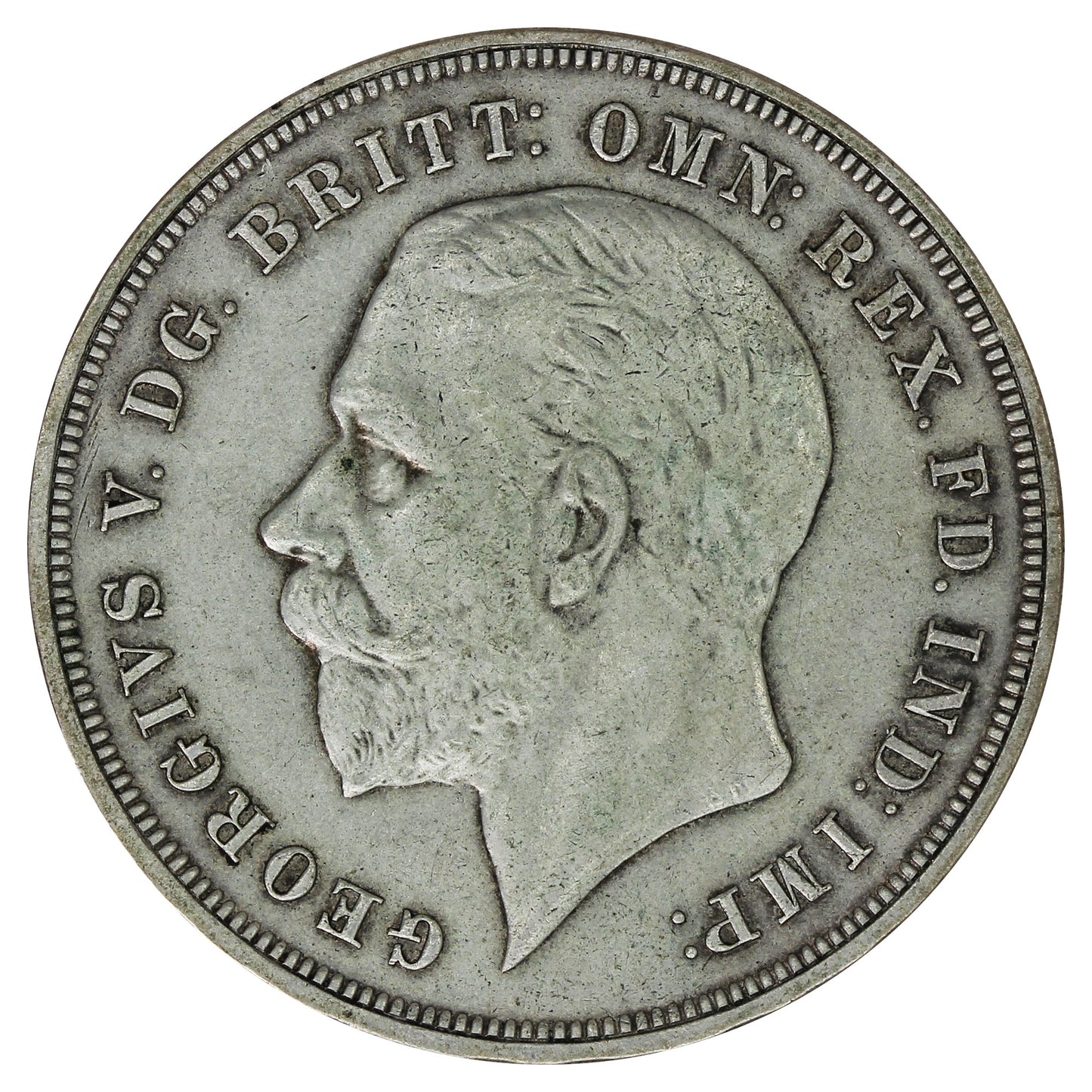 Great Britain 1935 Crown VF-EF (VF30)
