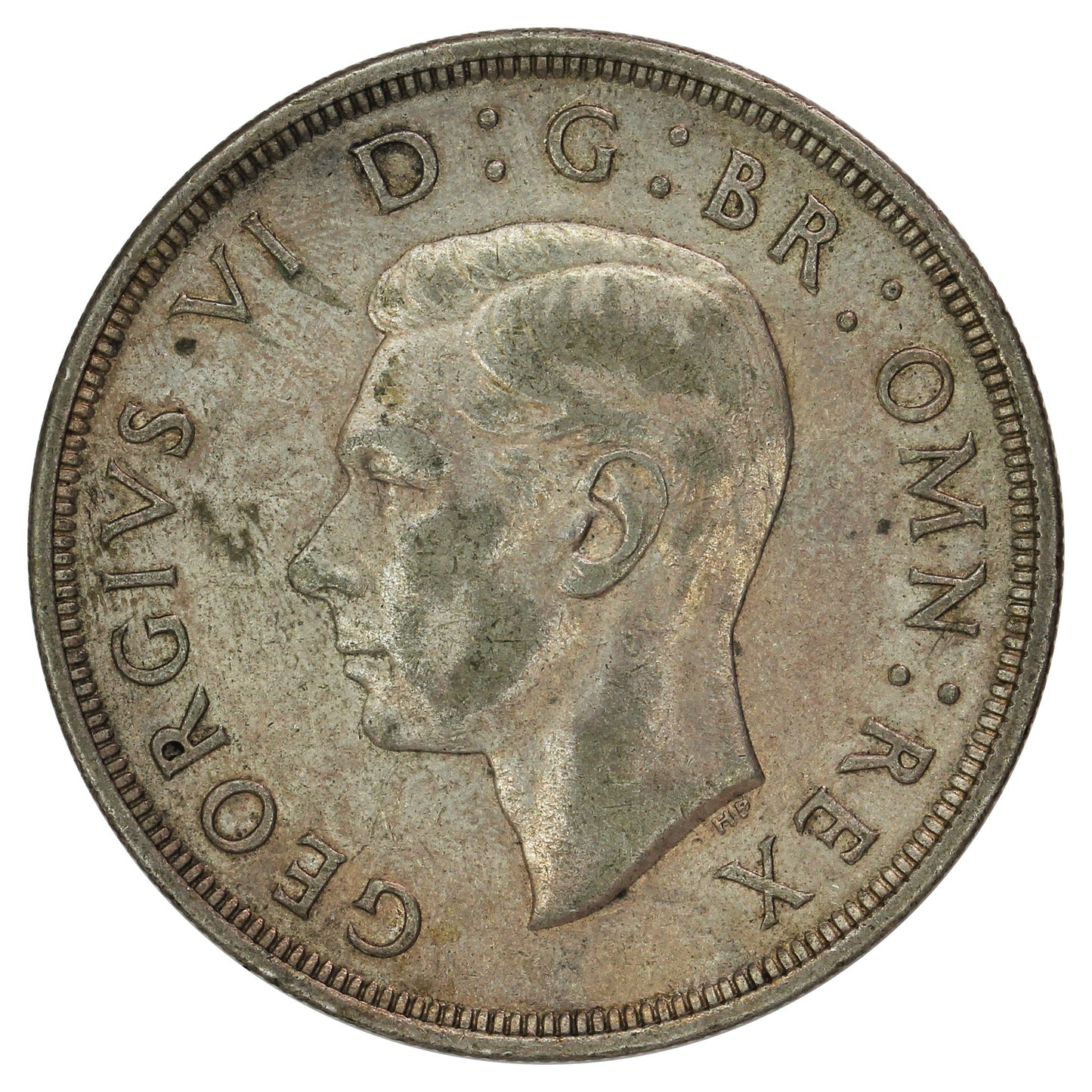 Great Britain 1937 Crown VF-EF (VF30)