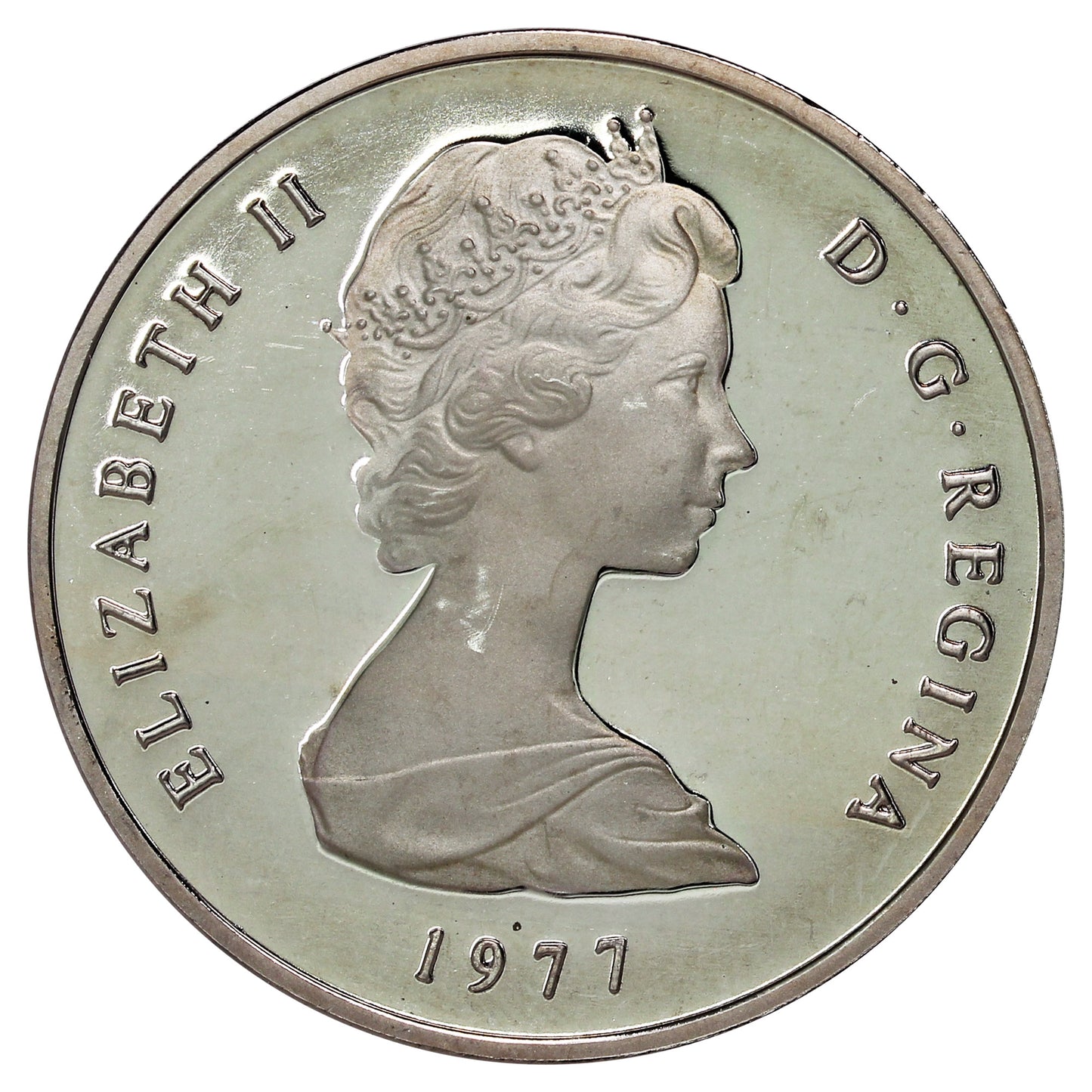 Turks and Caicos 1977 Crown Proof (L)