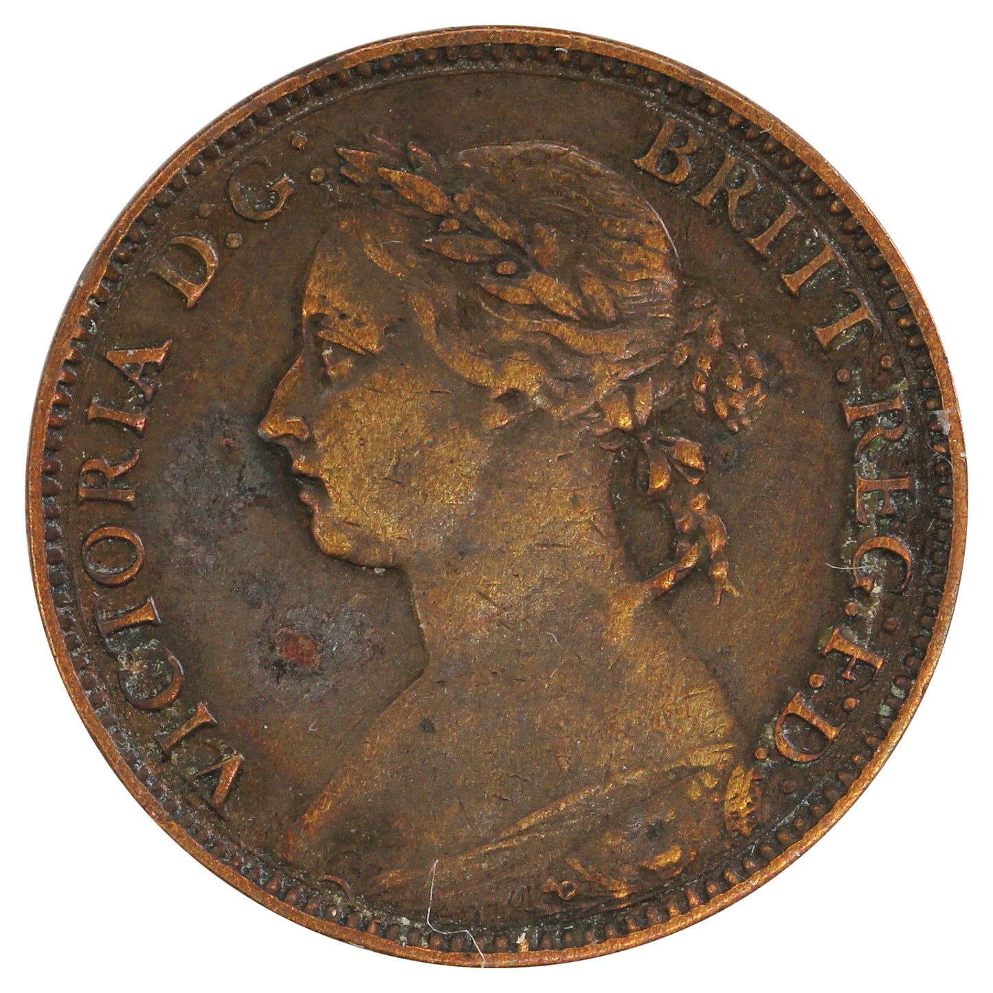 Great Britain 1881 Farthing Very Fine (VF20)