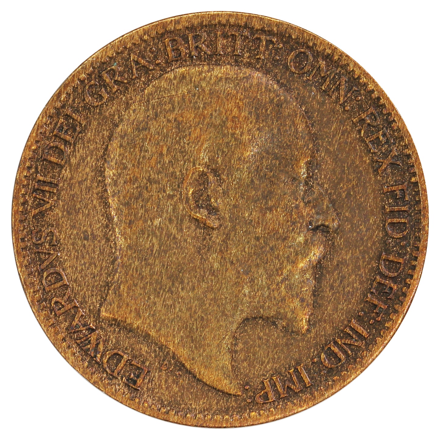 Great Britain 1906 Farthing Extra Fine (EF40)