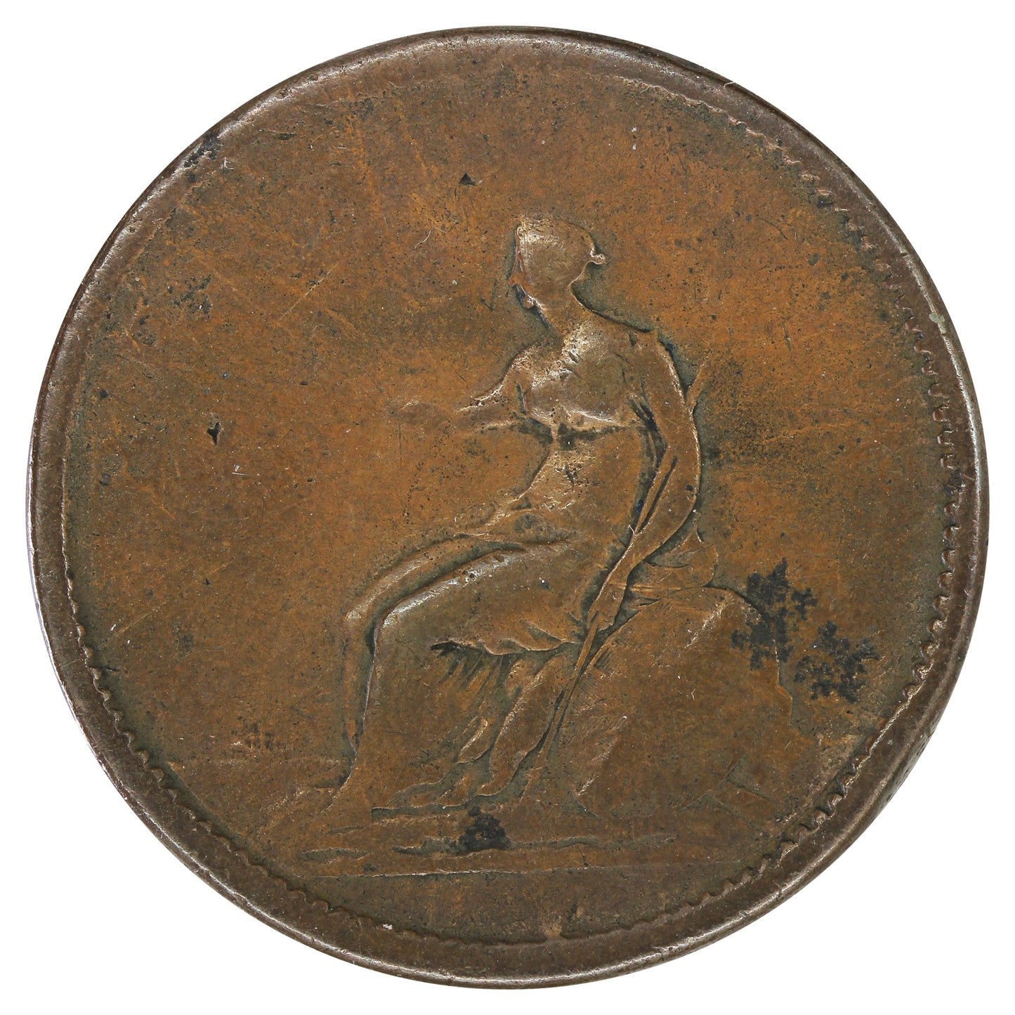 Great Britain 1806 Penny Very Good (VG8)