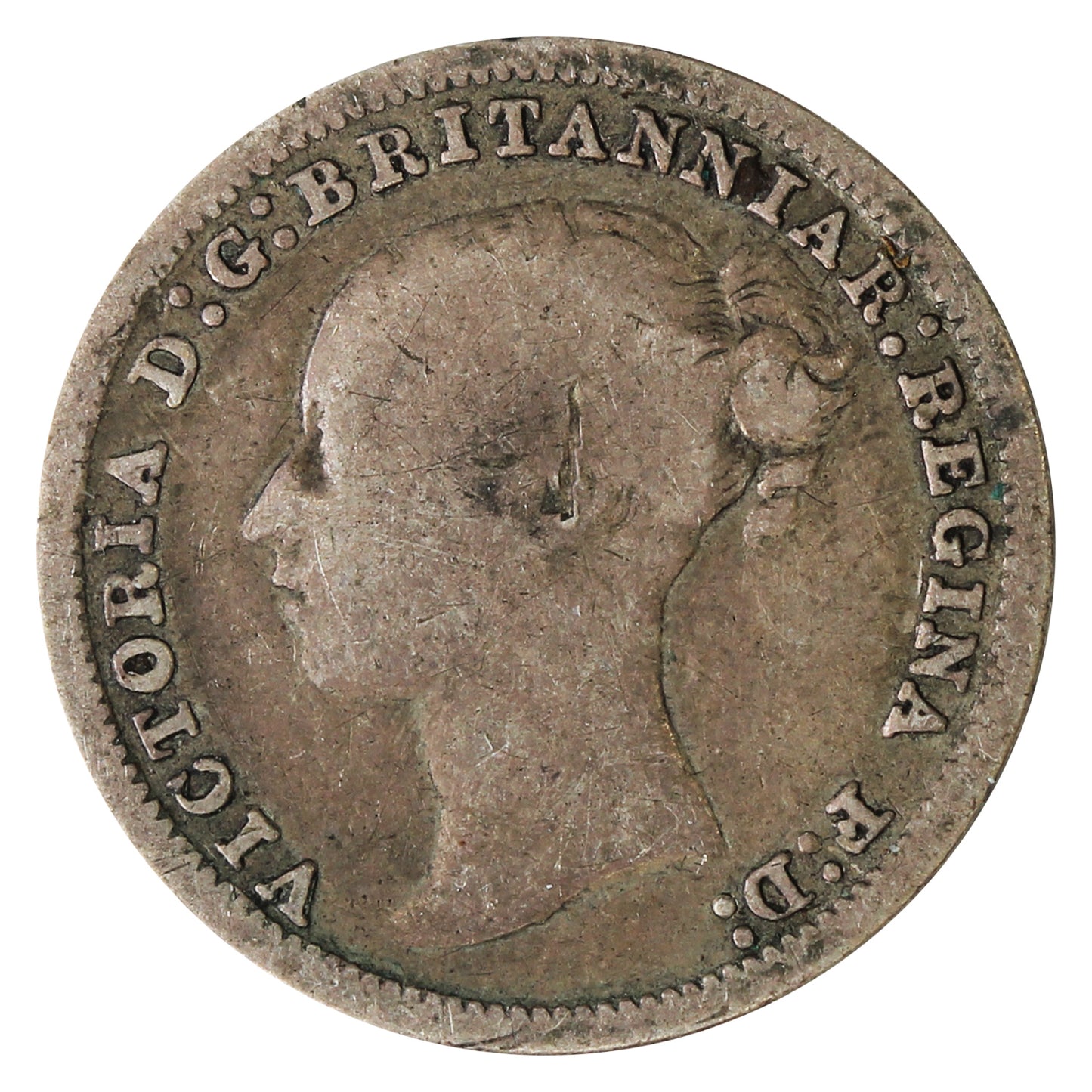 Great Britain 1879 3 Pence G-VG (G6)