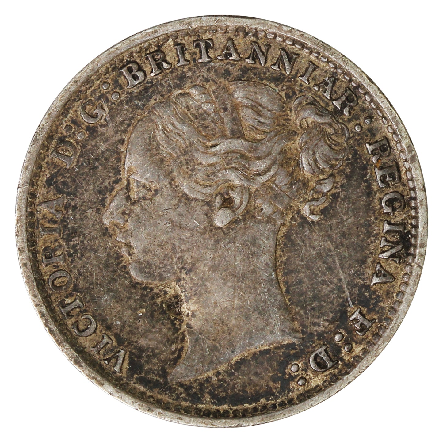 Great Britain 1883 3 Pence VF-EF (VF30)