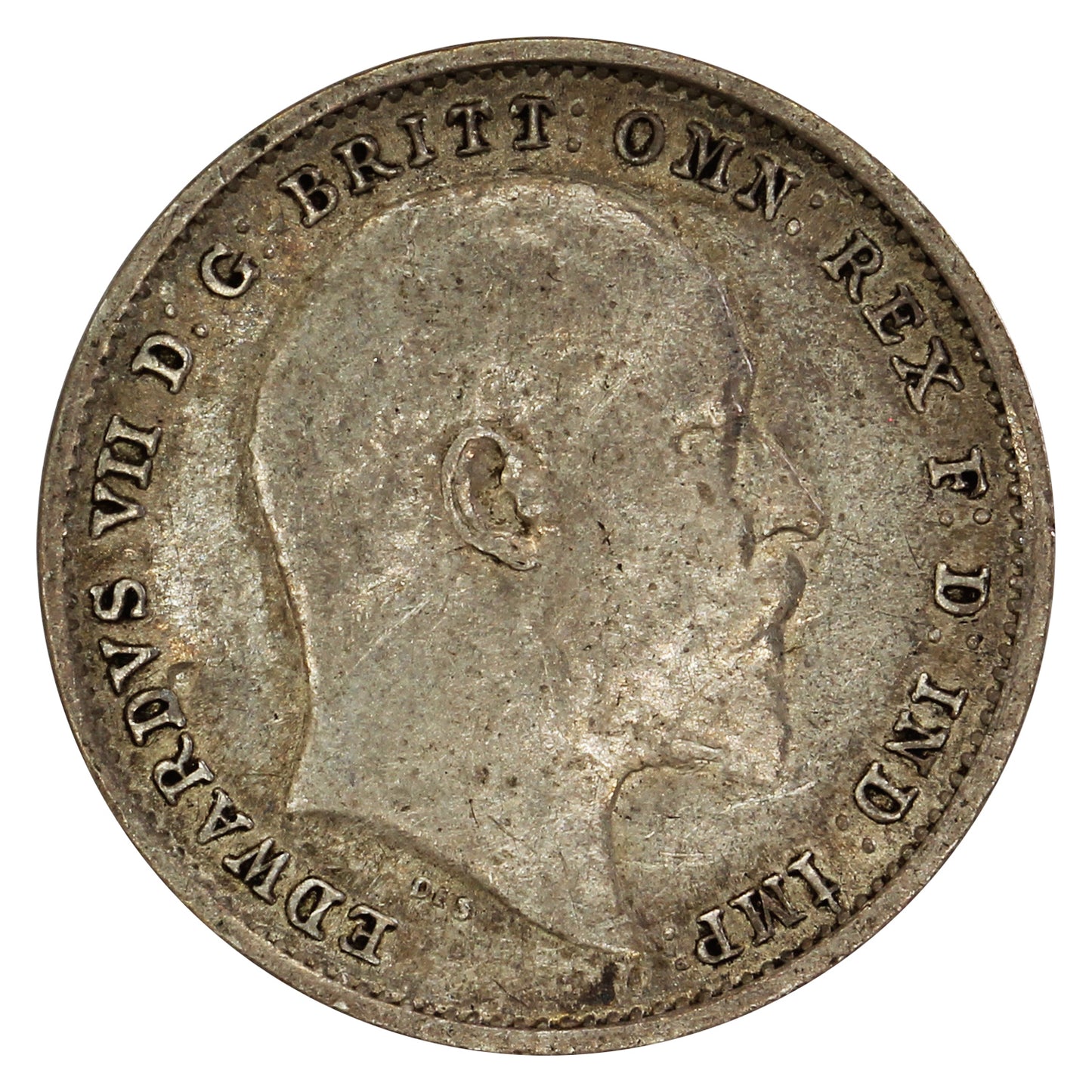 Great Britain 1902 3 Pence VF-EF (VF30)