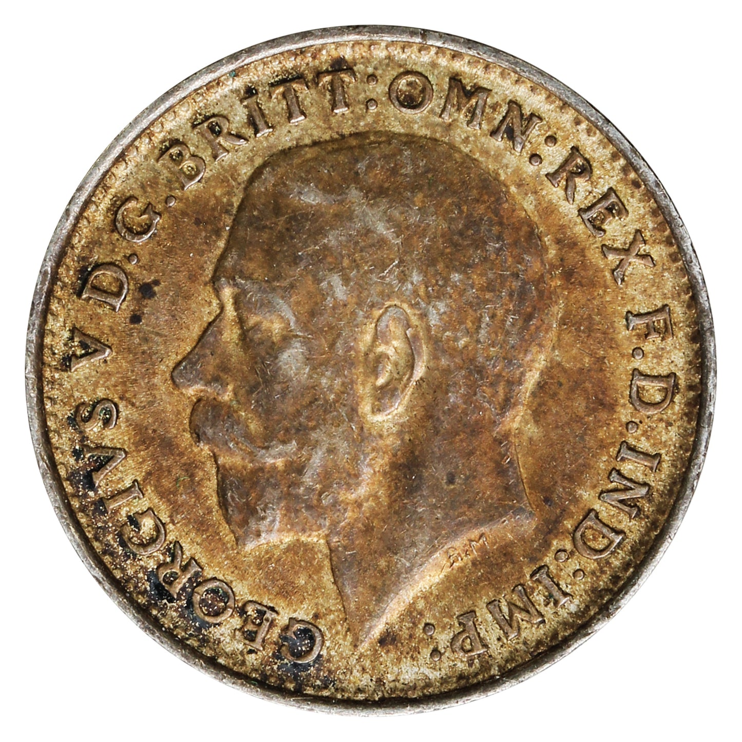 Great Britain 1918 3 Pence EF-AU (EF45)