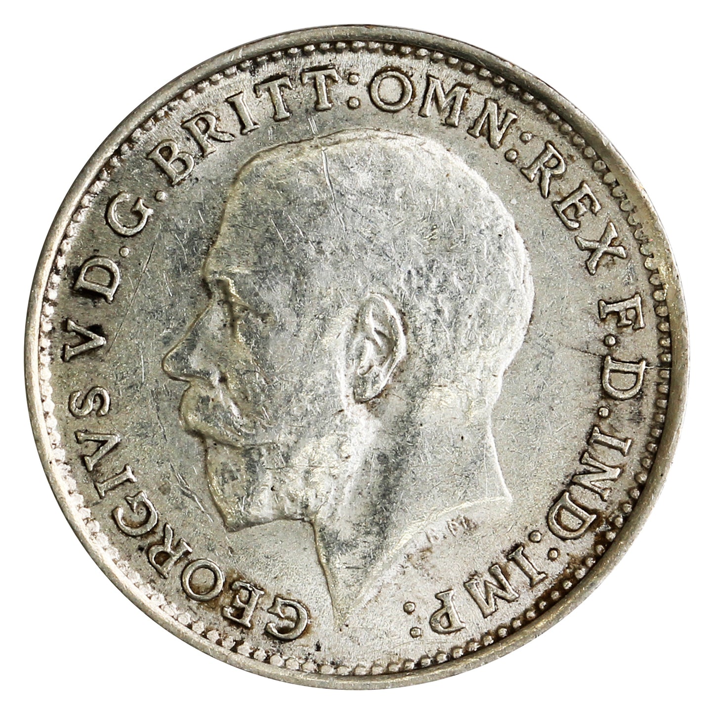 Great Britain 1919 3 Pence UNC+ (MS62)