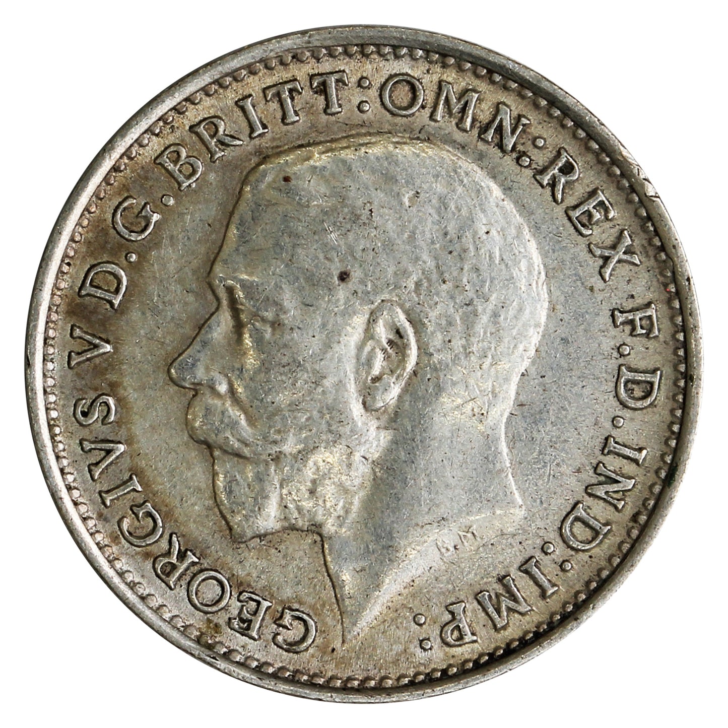 Great Britain 1919 3 Pence Extra Fine (EF40)