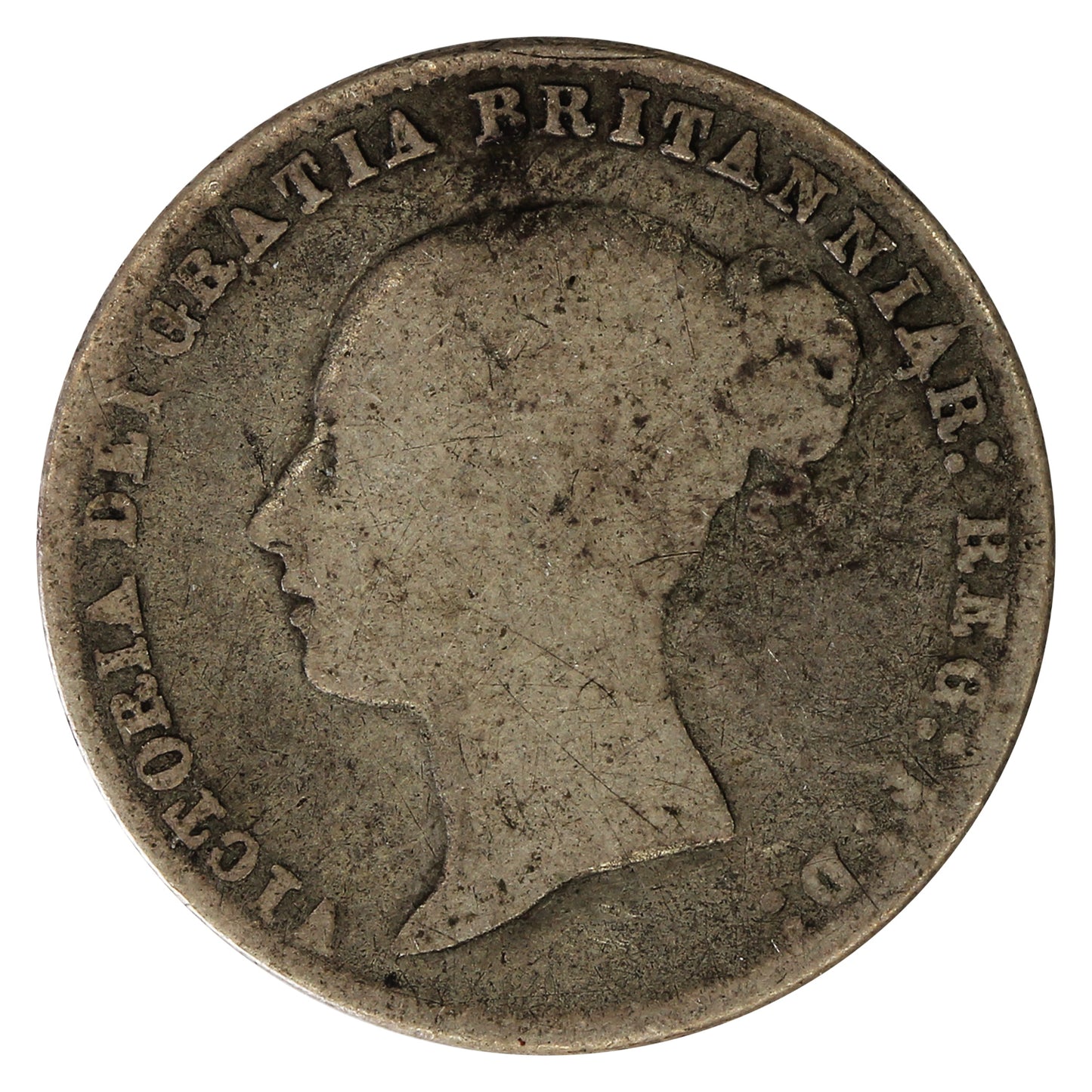Great Britain 1858 6 Pence G-VG (G6)