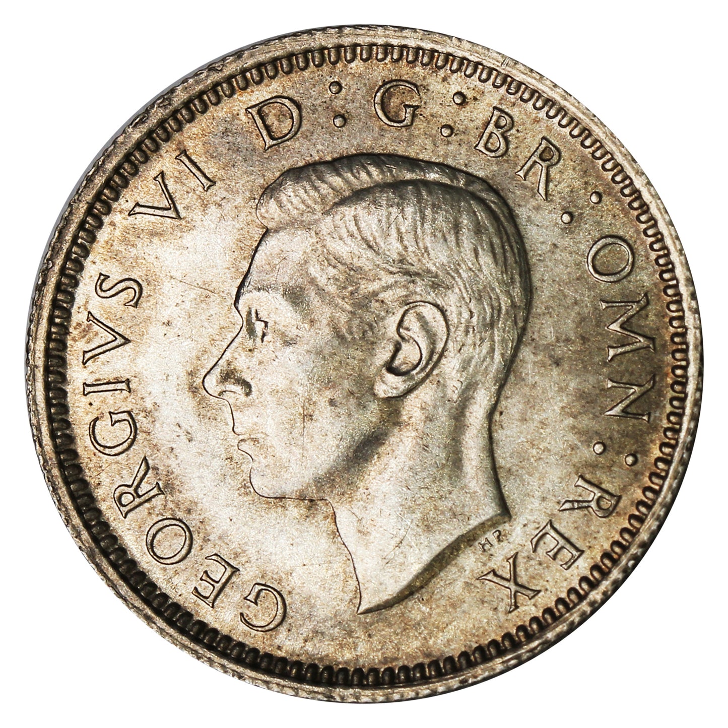 Great Britain 1945 6 Pence UNC+ (MS62)