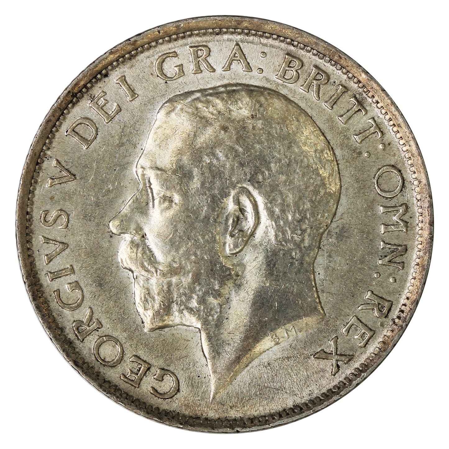 Great Britain 1915 Shilling Almost Uncirculated (AU50)