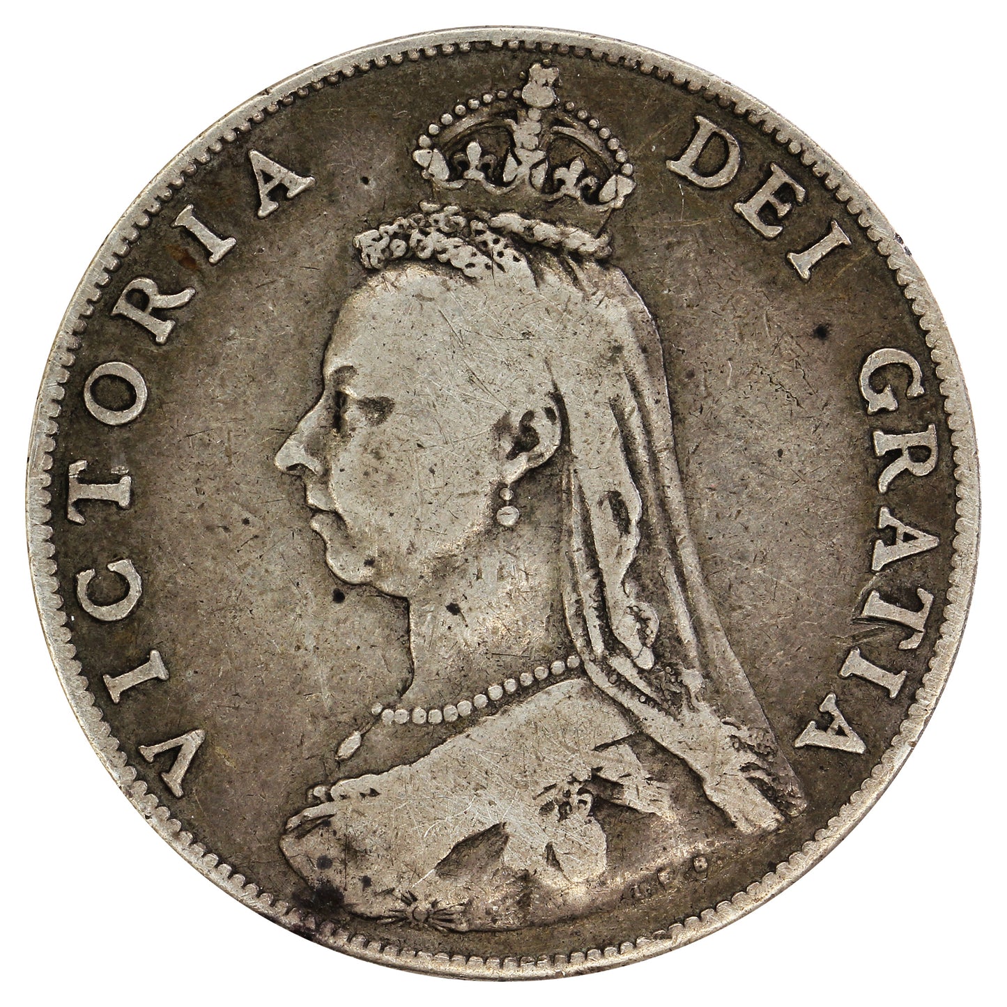 Great Britain 1888 Florin Fine (F12)