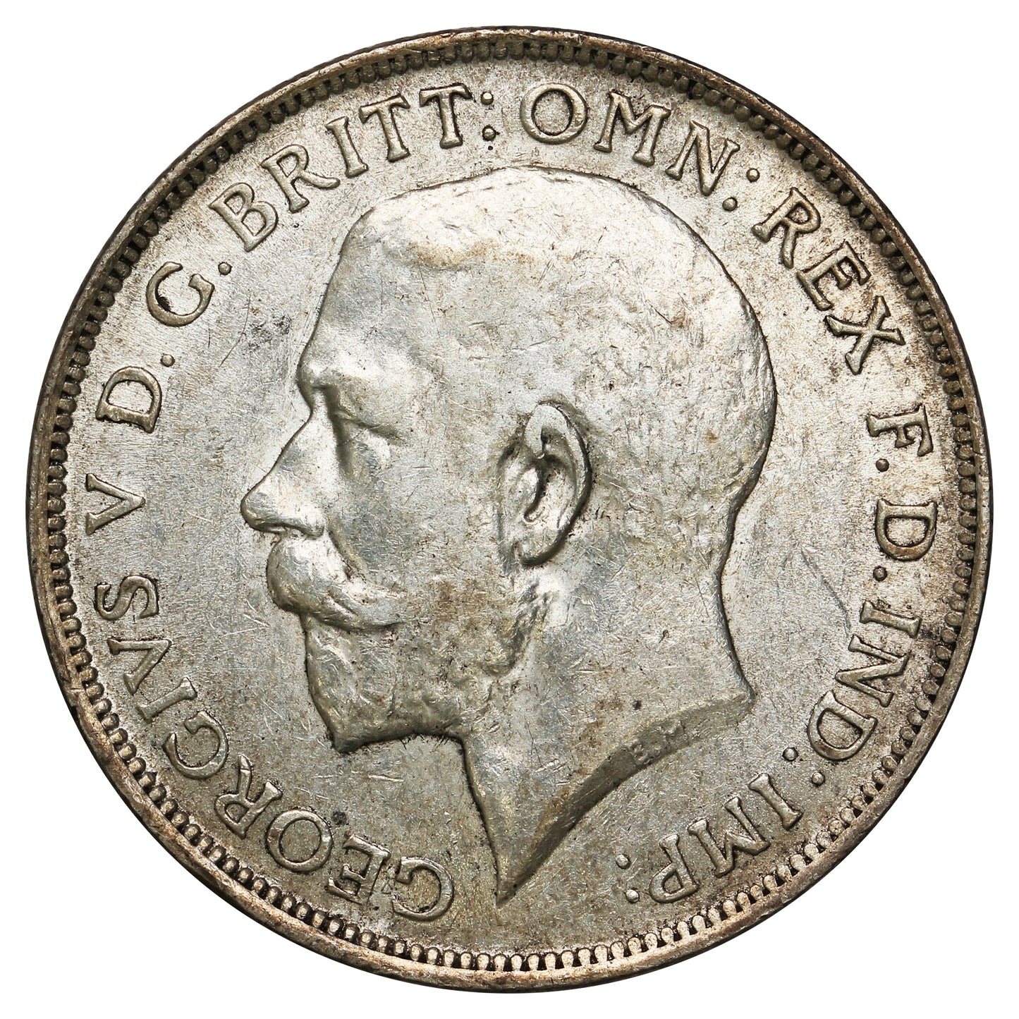 Great Britain 1914 Florin Extra Fine (EF40)
