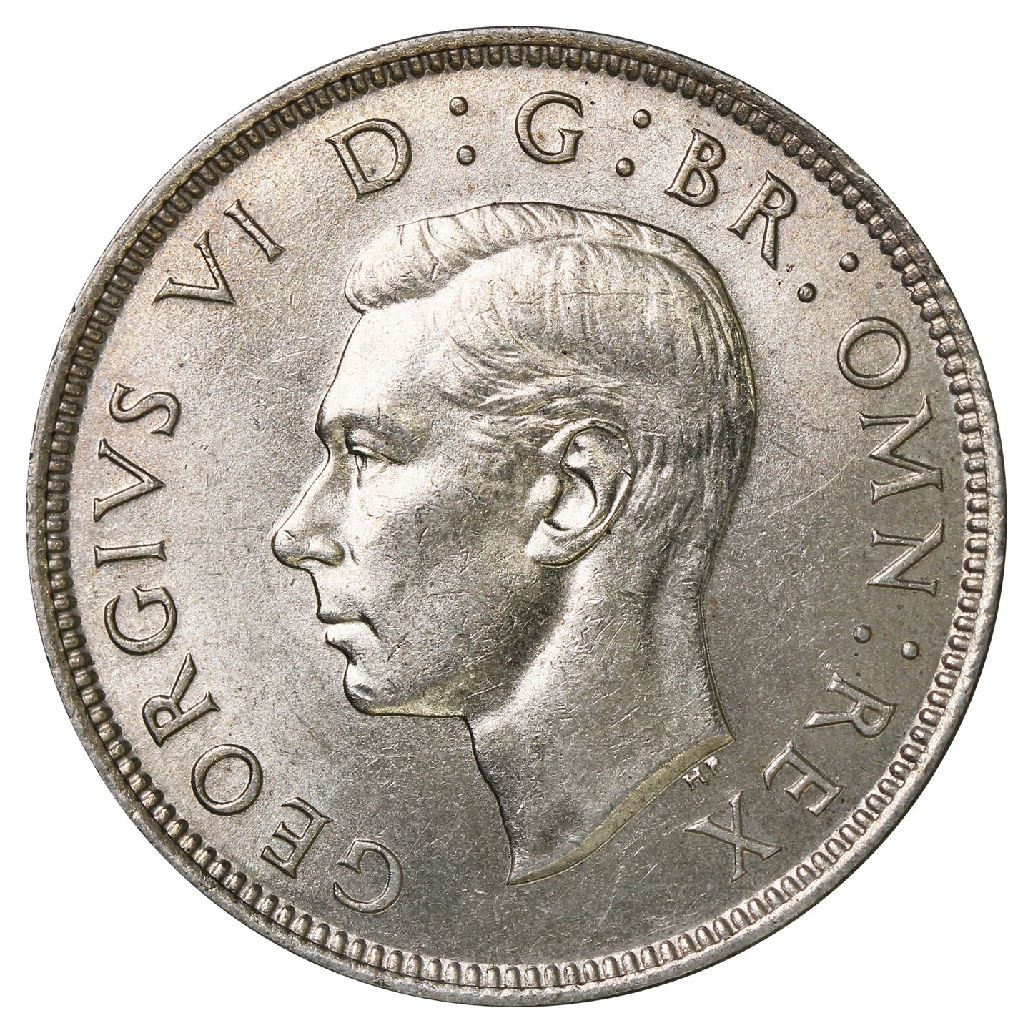 Great Britain 1937 2 Shillings Uncirculated (MS60)