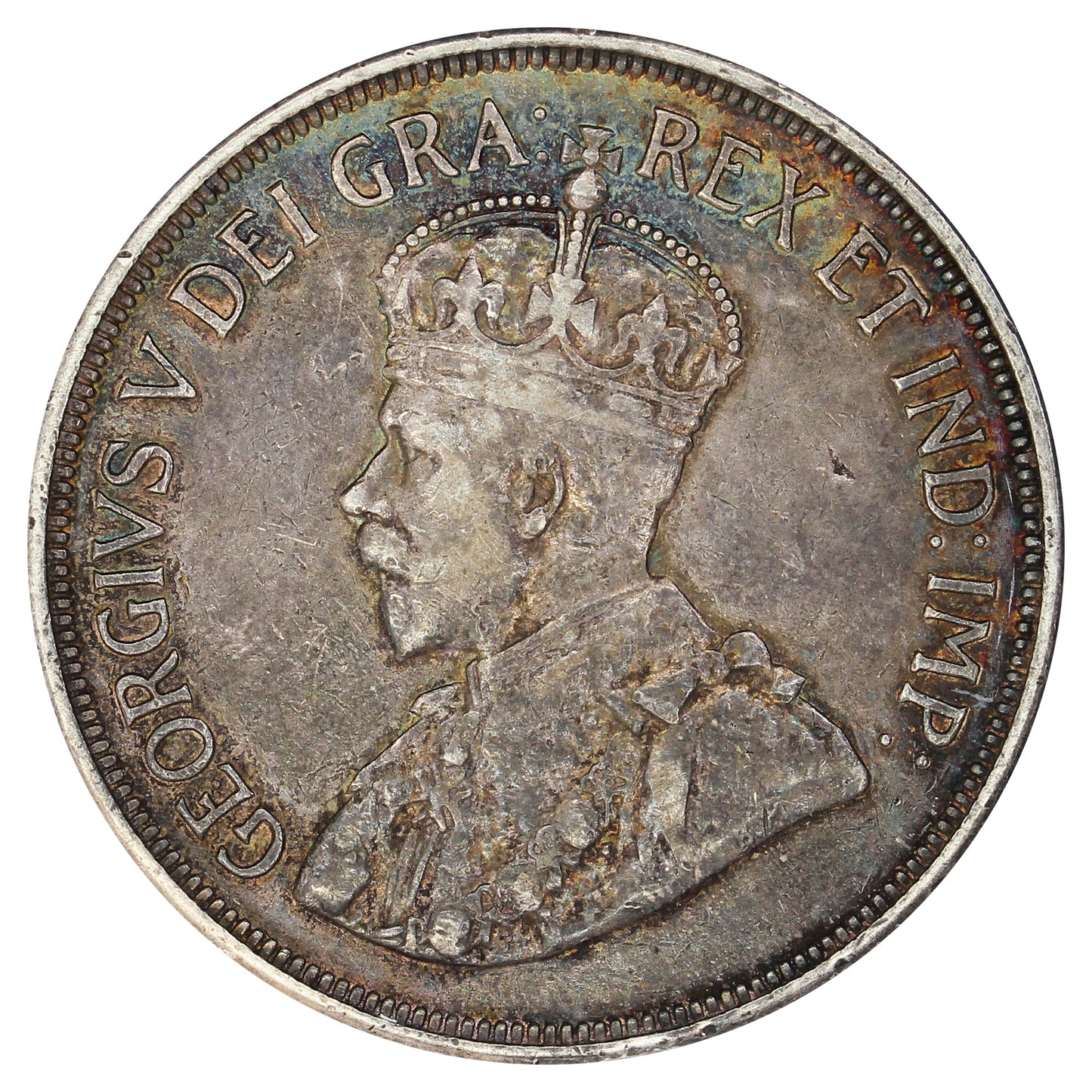 Cyprus 1928 45 Piastres VF-EF (VF30) $